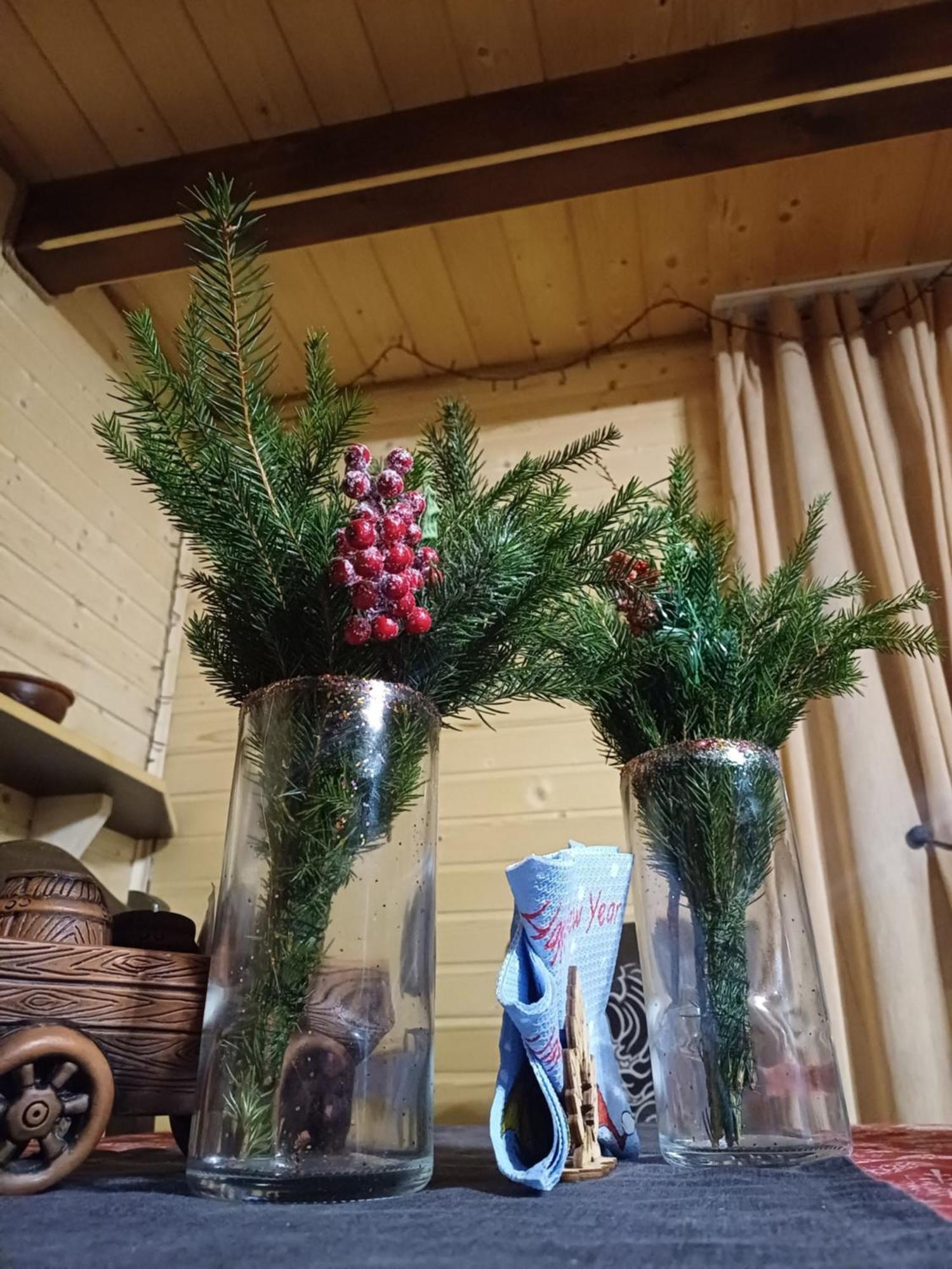 Карпатський Котедж Karpatian Cottage Vorokhta Eksteriør bilde