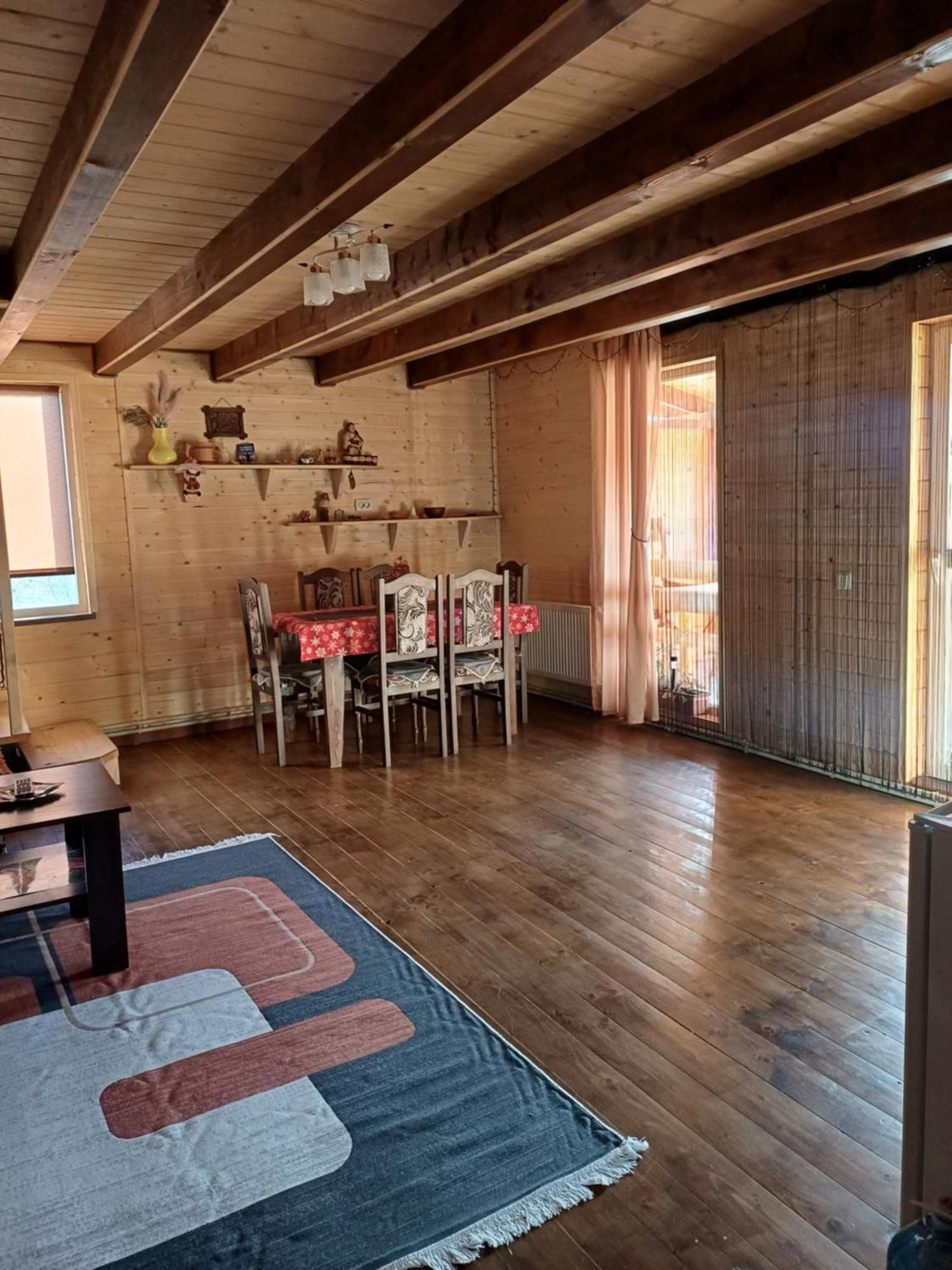 Карпатський Котедж Karpatian Cottage Vorokhta Eksteriør bilde