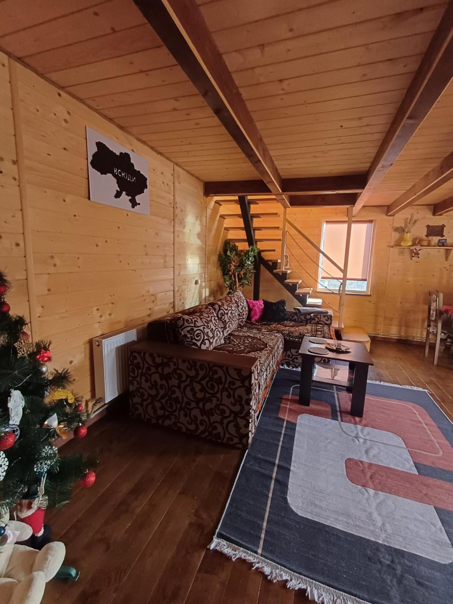 Карпатський Котедж Karpatian Cottage Vorokhta Eksteriør bilde