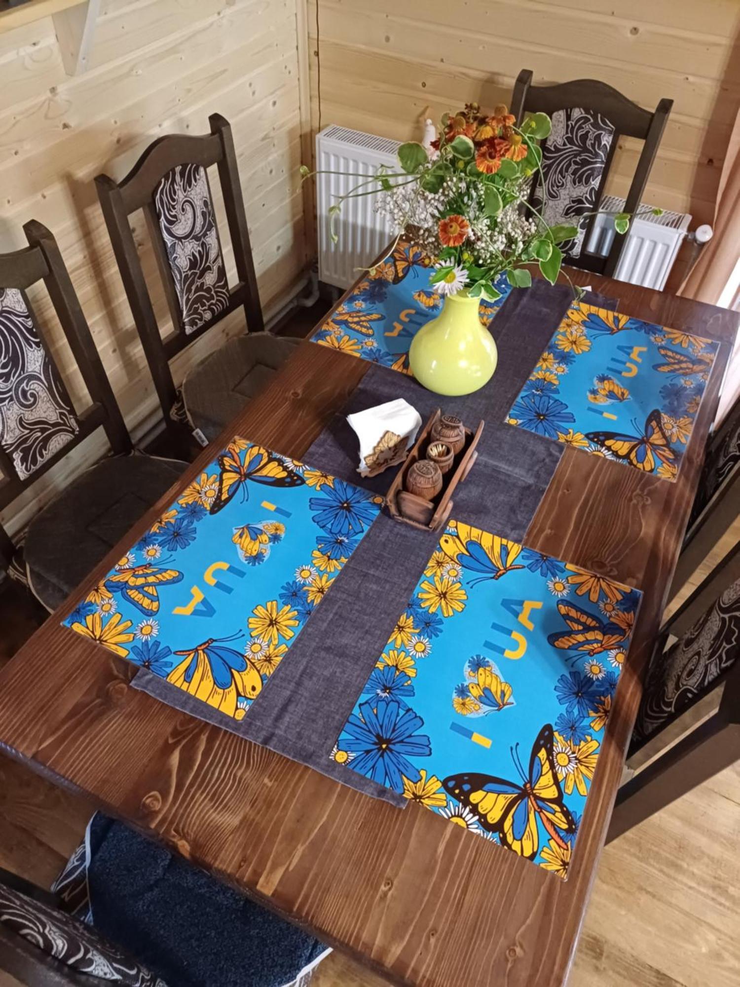 Карпатський Котедж Karpatian Cottage Vorokhta Eksteriør bilde