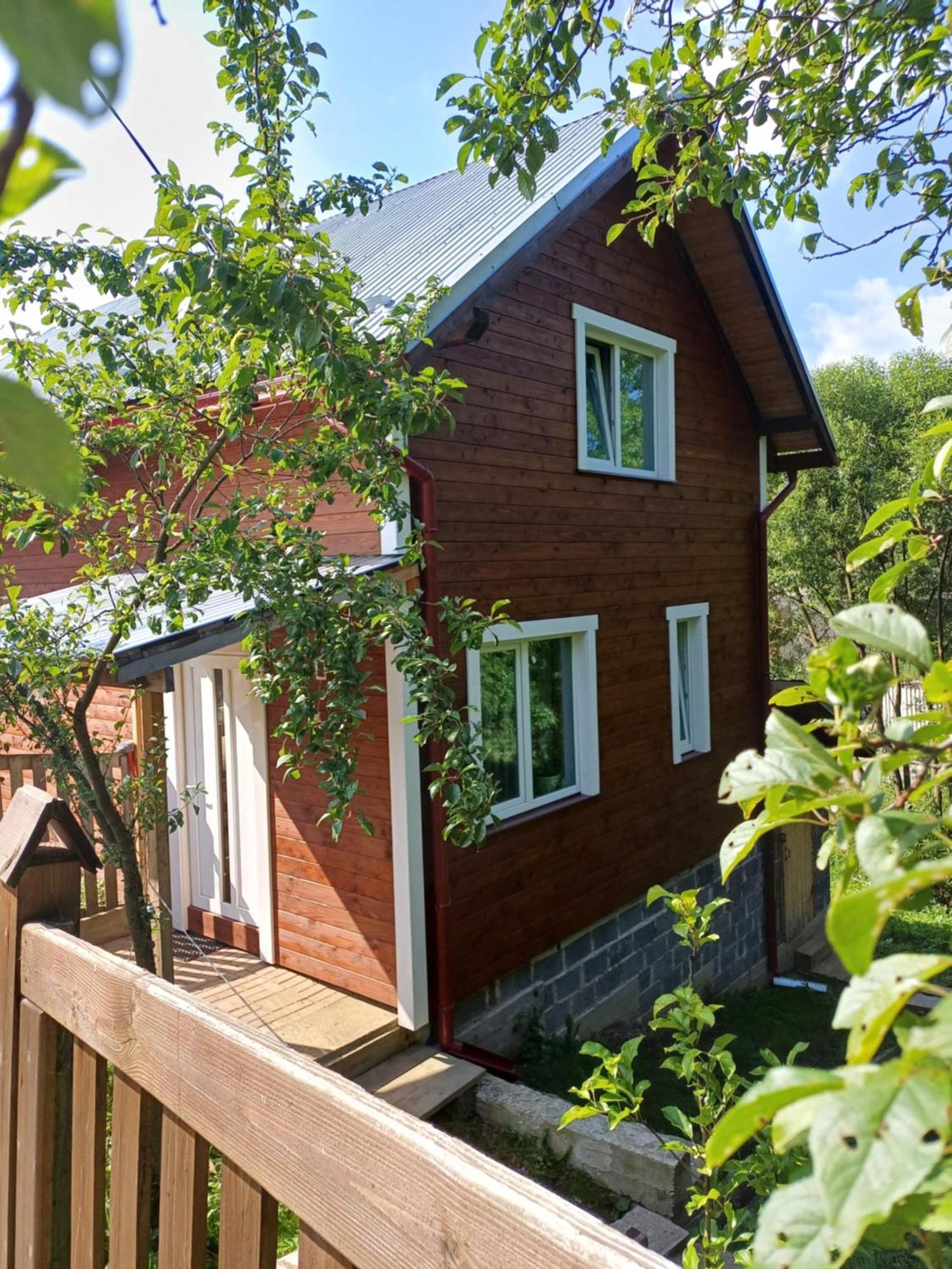 Карпатський Котедж Karpatian Cottage Vorokhta Eksteriør bilde