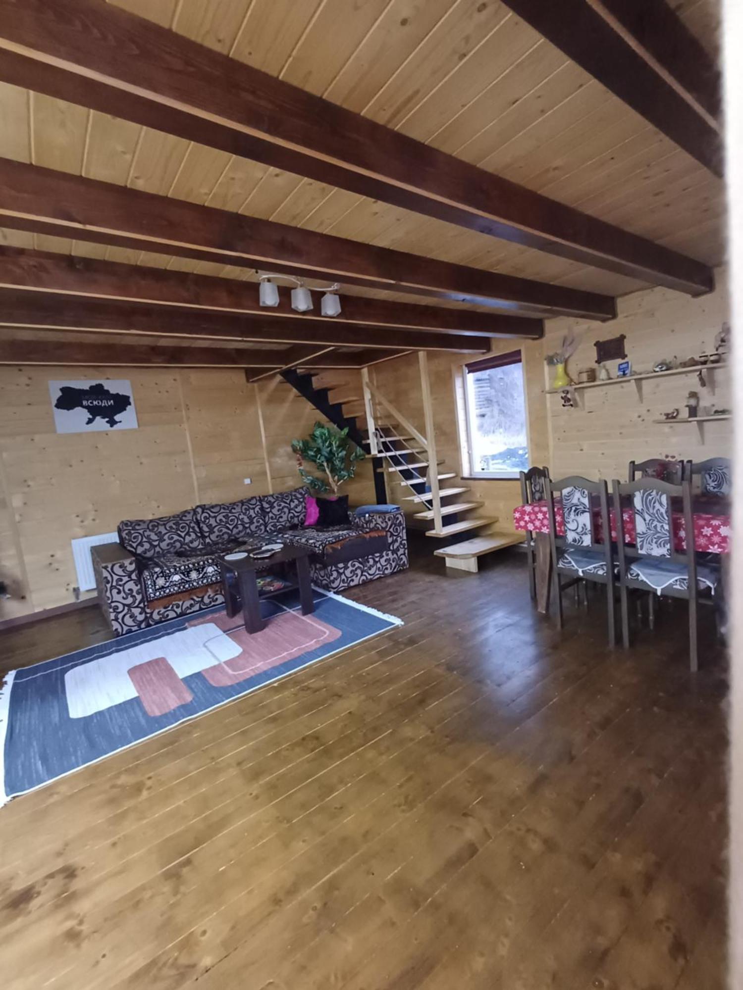 Карпатський Котедж Karpatian Cottage Vorokhta Eksteriør bilde