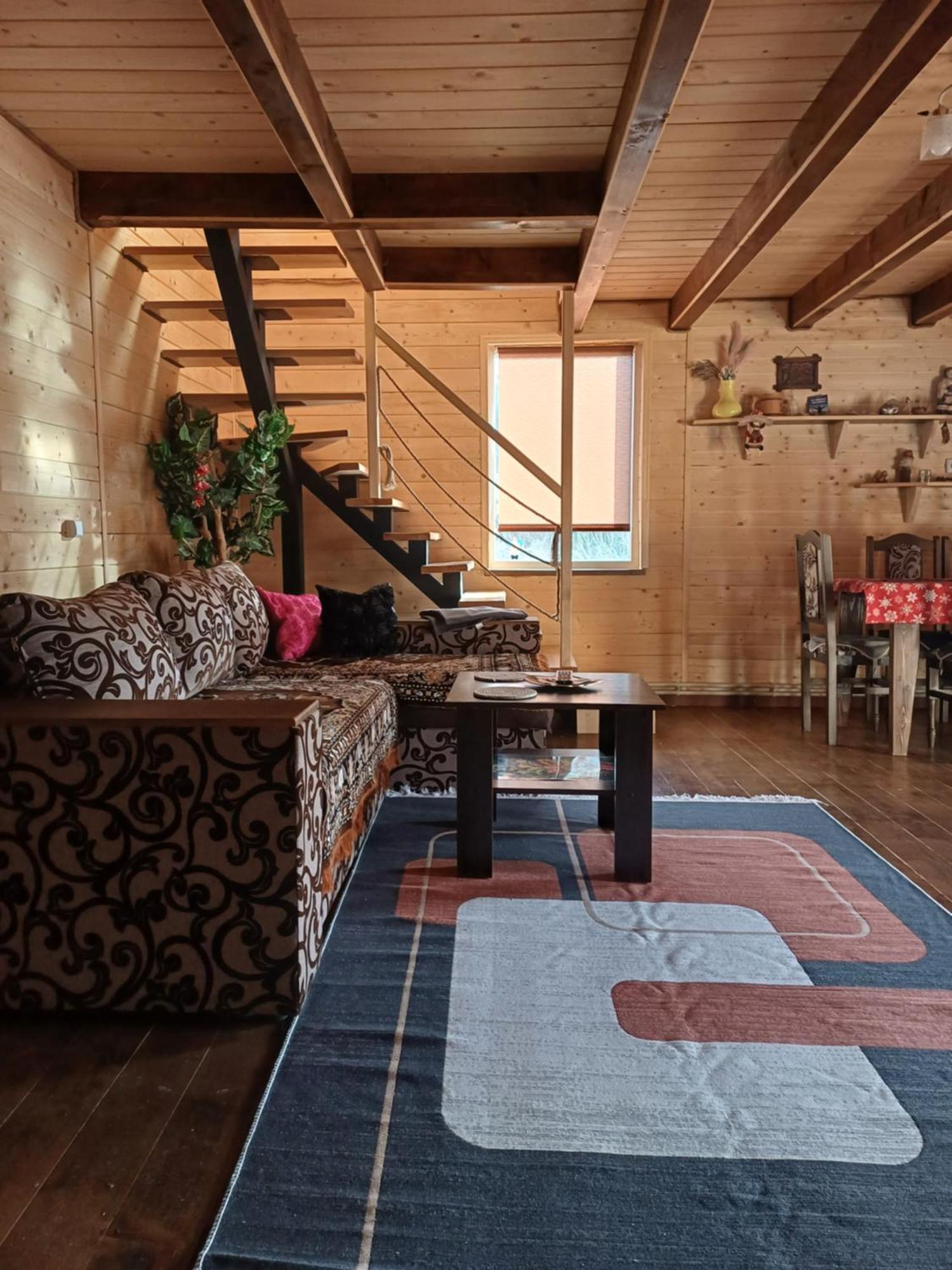 Карпатський Котедж Karpatian Cottage Vorokhta Eksteriør bilde