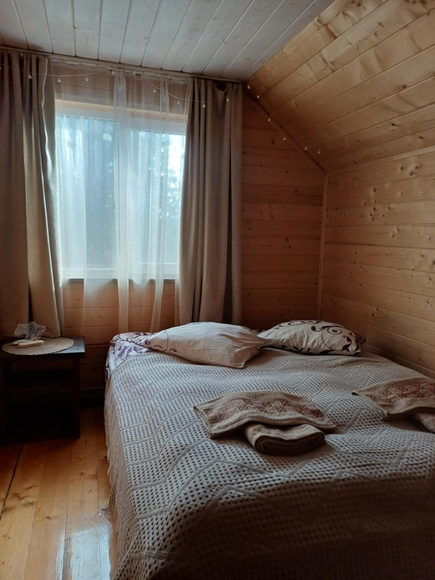 Карпатський Котедж Karpatian Cottage Vorokhta Eksteriør bilde