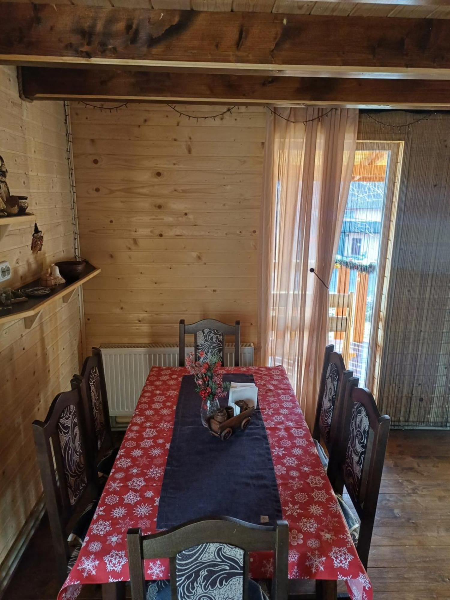 Карпатський Котедж Karpatian Cottage Vorokhta Eksteriør bilde