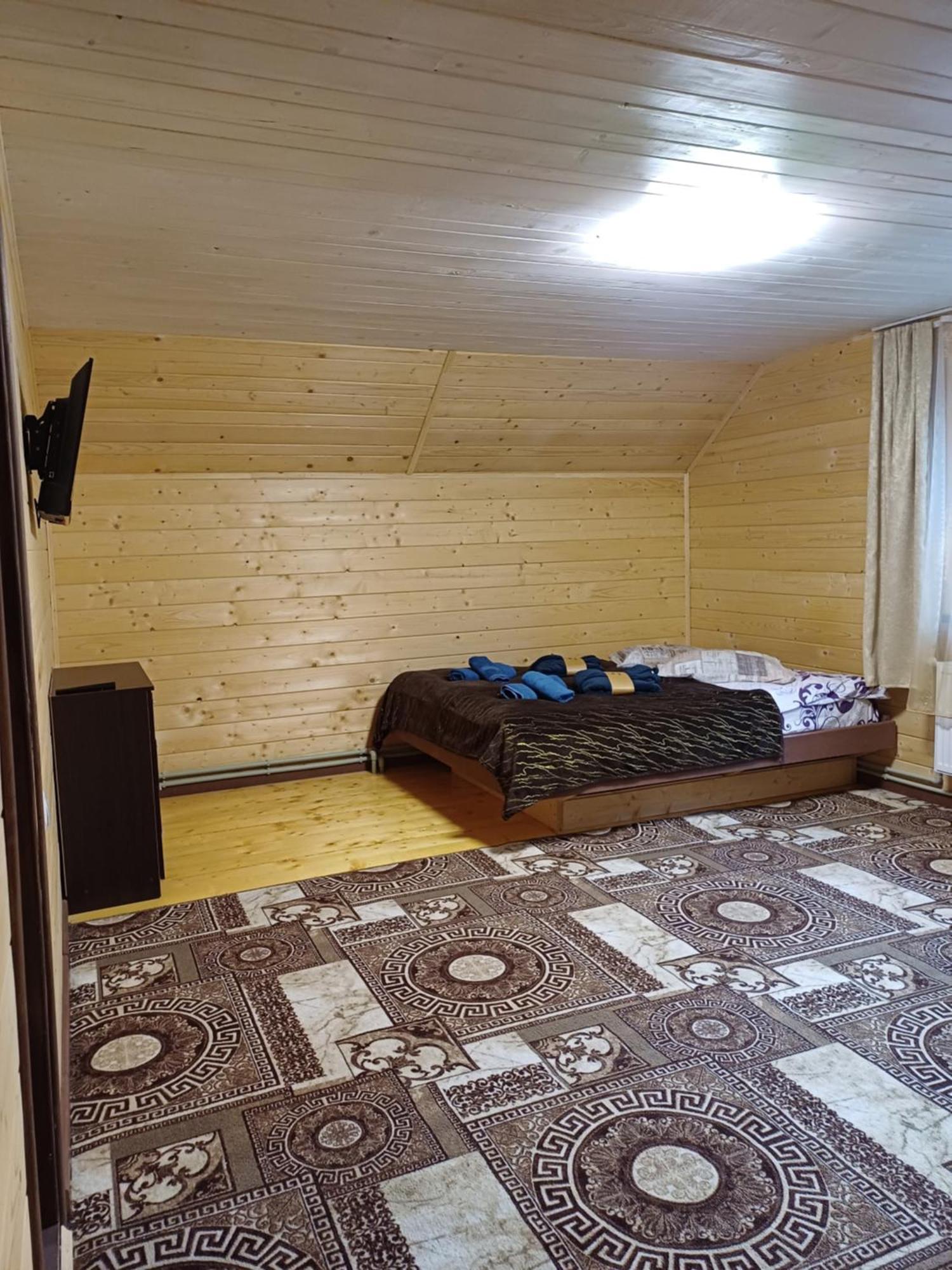 Карпатський Котедж Karpatian Cottage Vorokhta Rom bilde