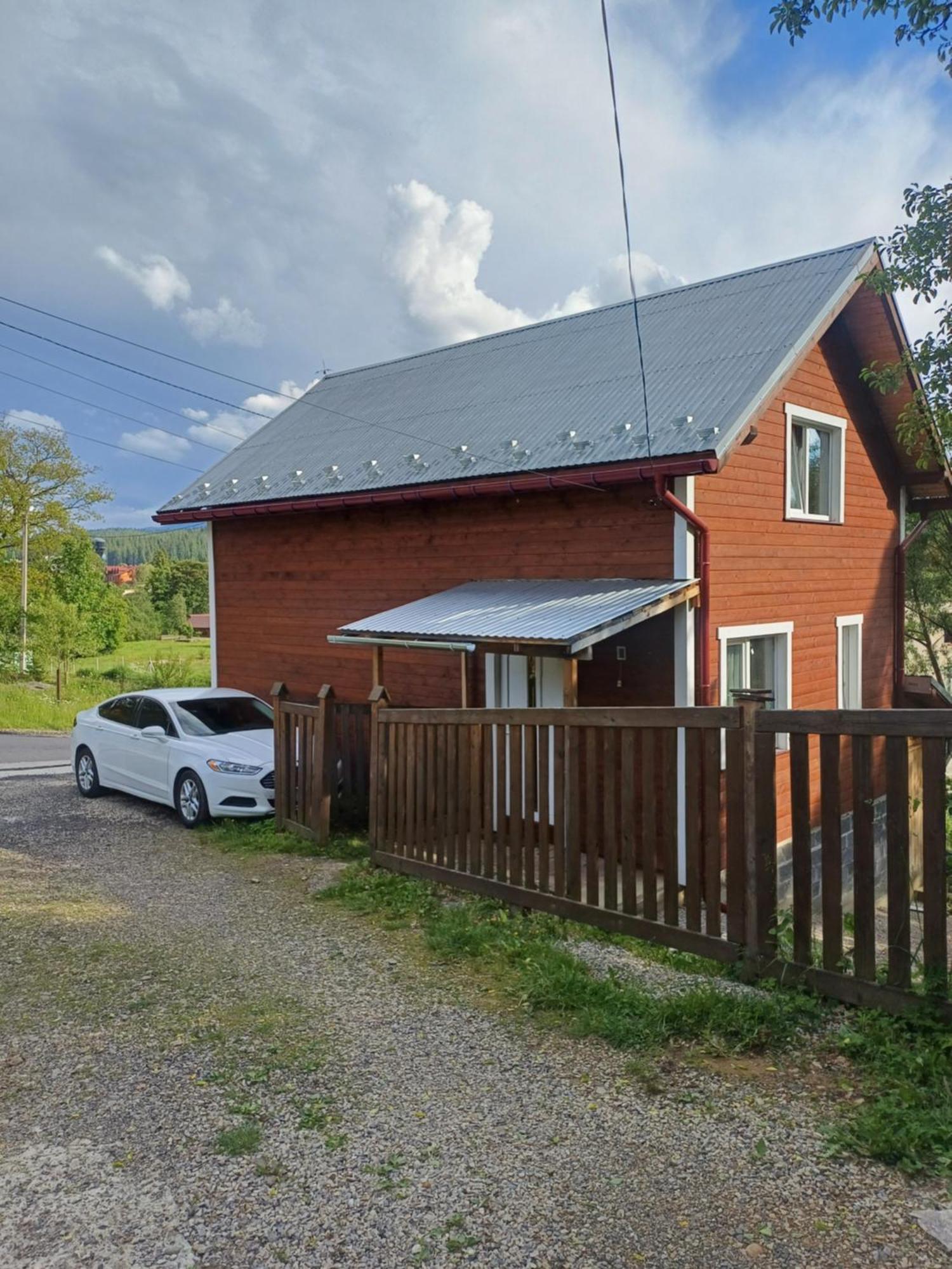 Карпатський Котедж Karpatian Cottage Vorokhta Eksteriør bilde