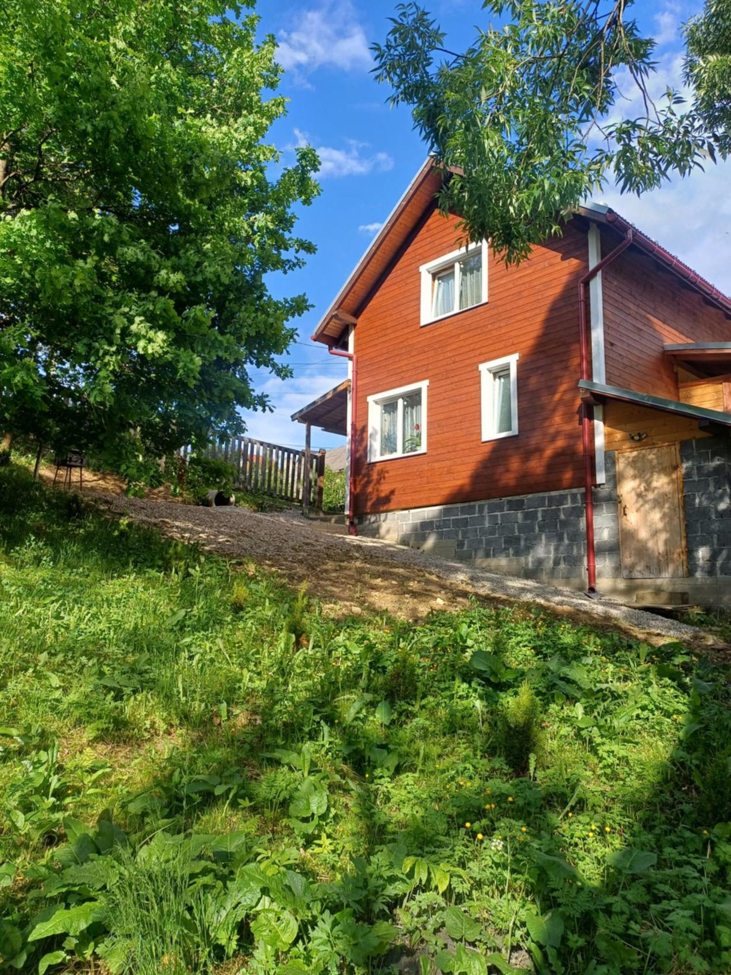 Карпатський Котедж Karpatian Cottage Vorokhta Eksteriør bilde