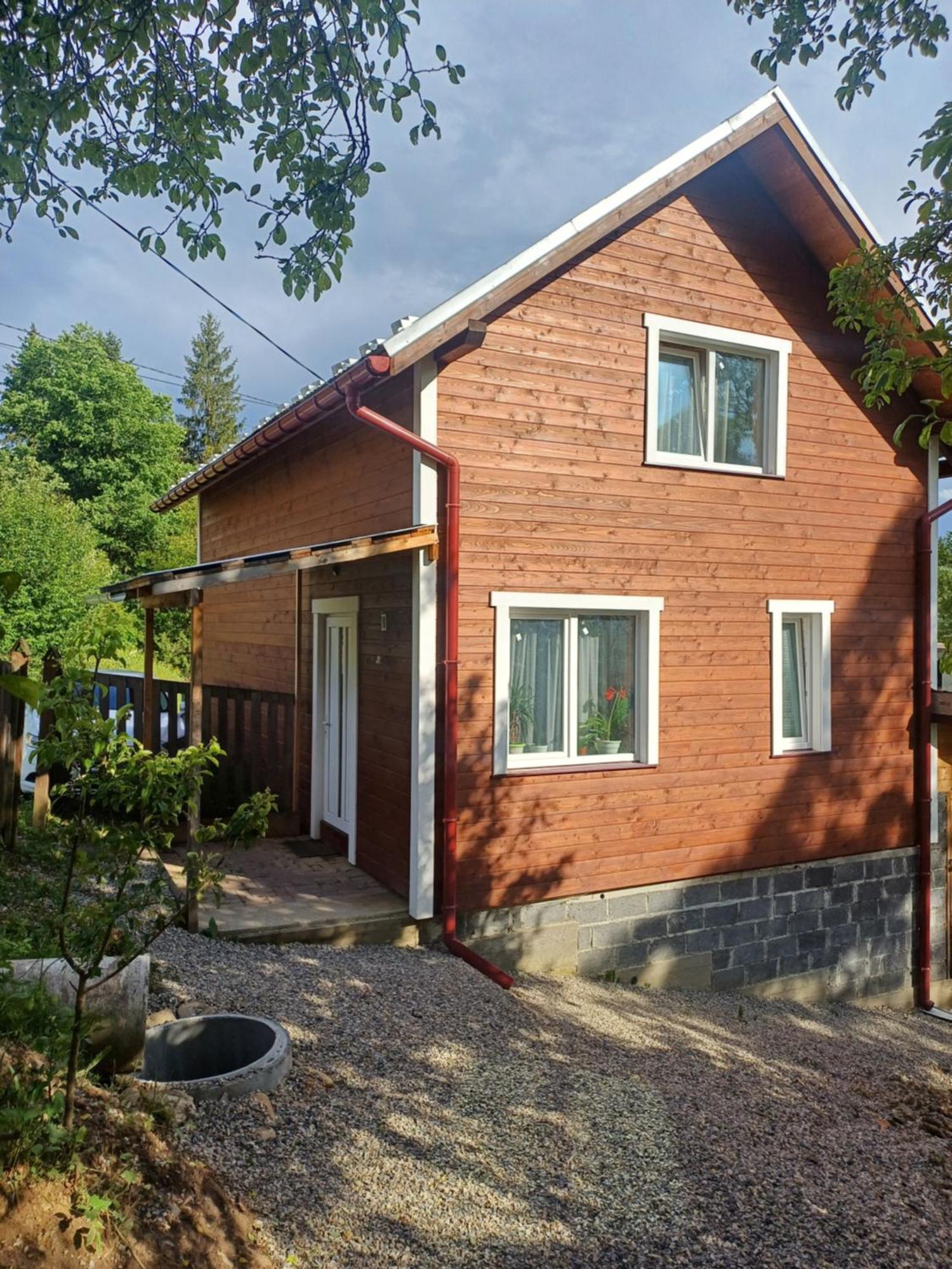 Карпатський Котедж Karpatian Cottage Vorokhta Eksteriør bilde