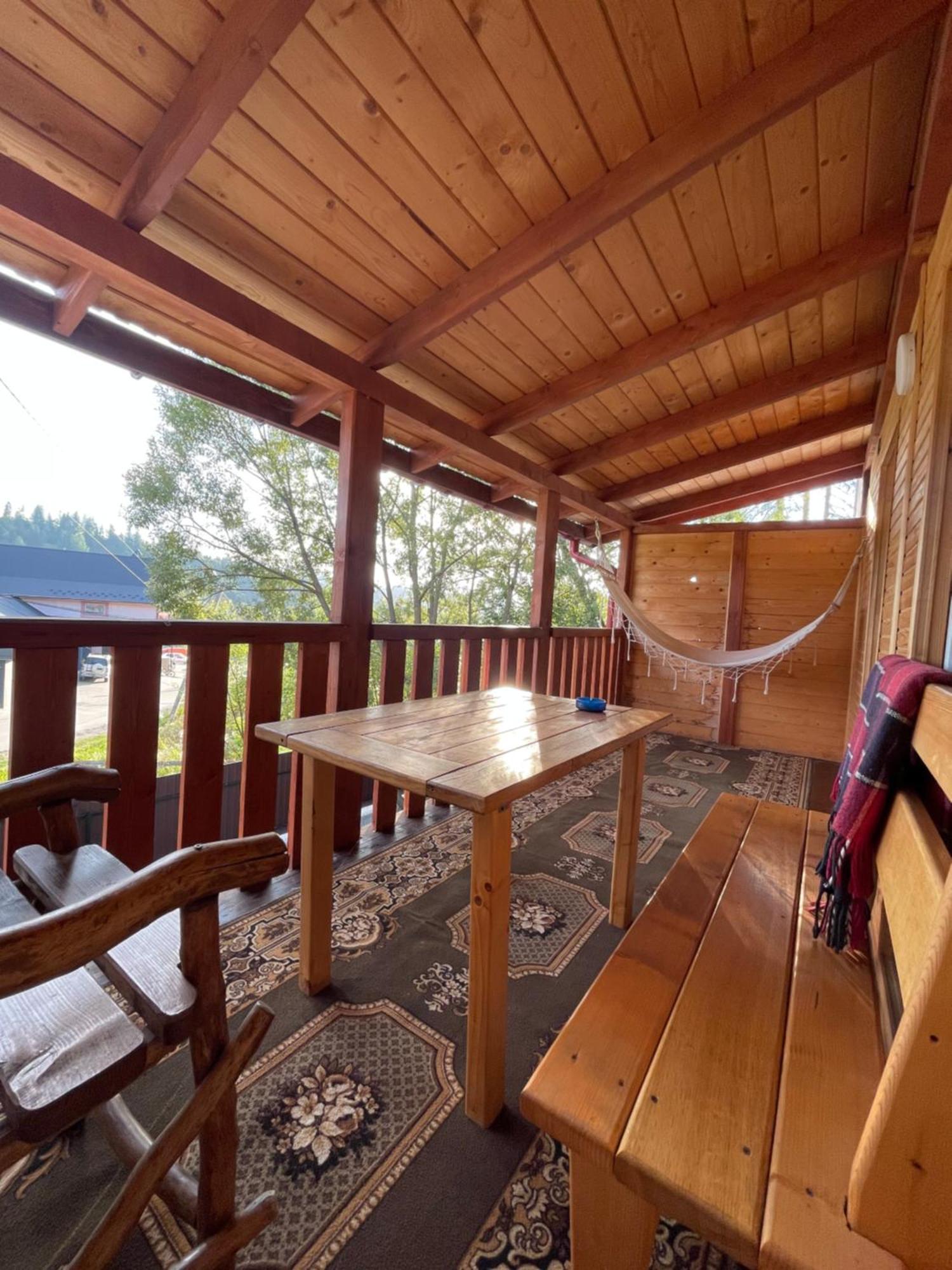Карпатський Котедж Karpatian Cottage Vorokhta Eksteriør bilde