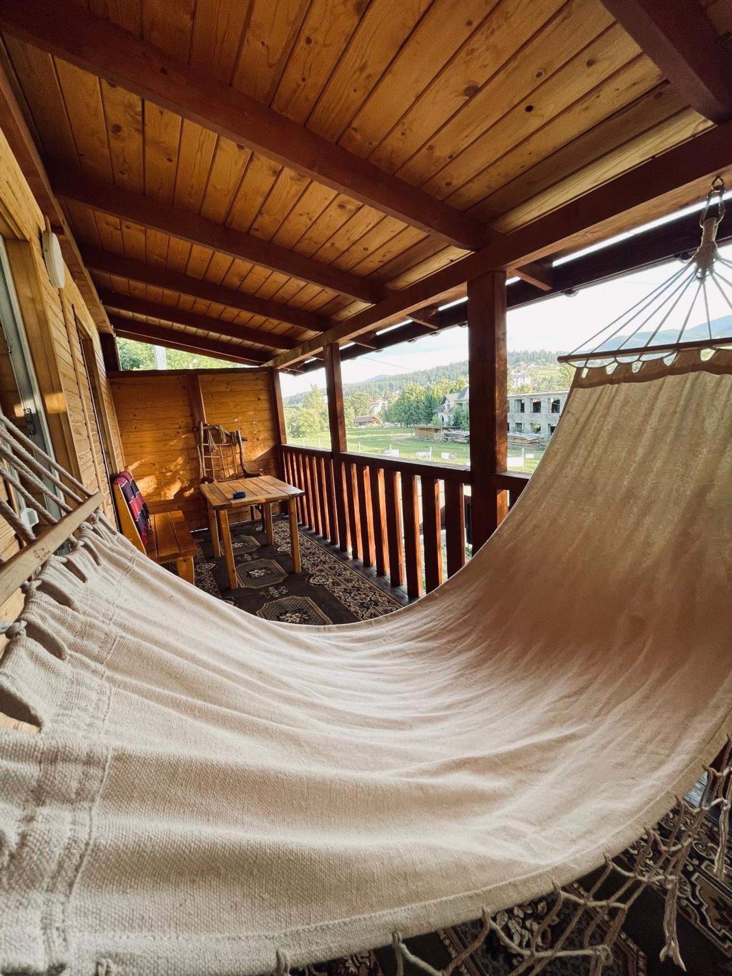 Карпатський Котедж Karpatian Cottage Vorokhta Eksteriør bilde
