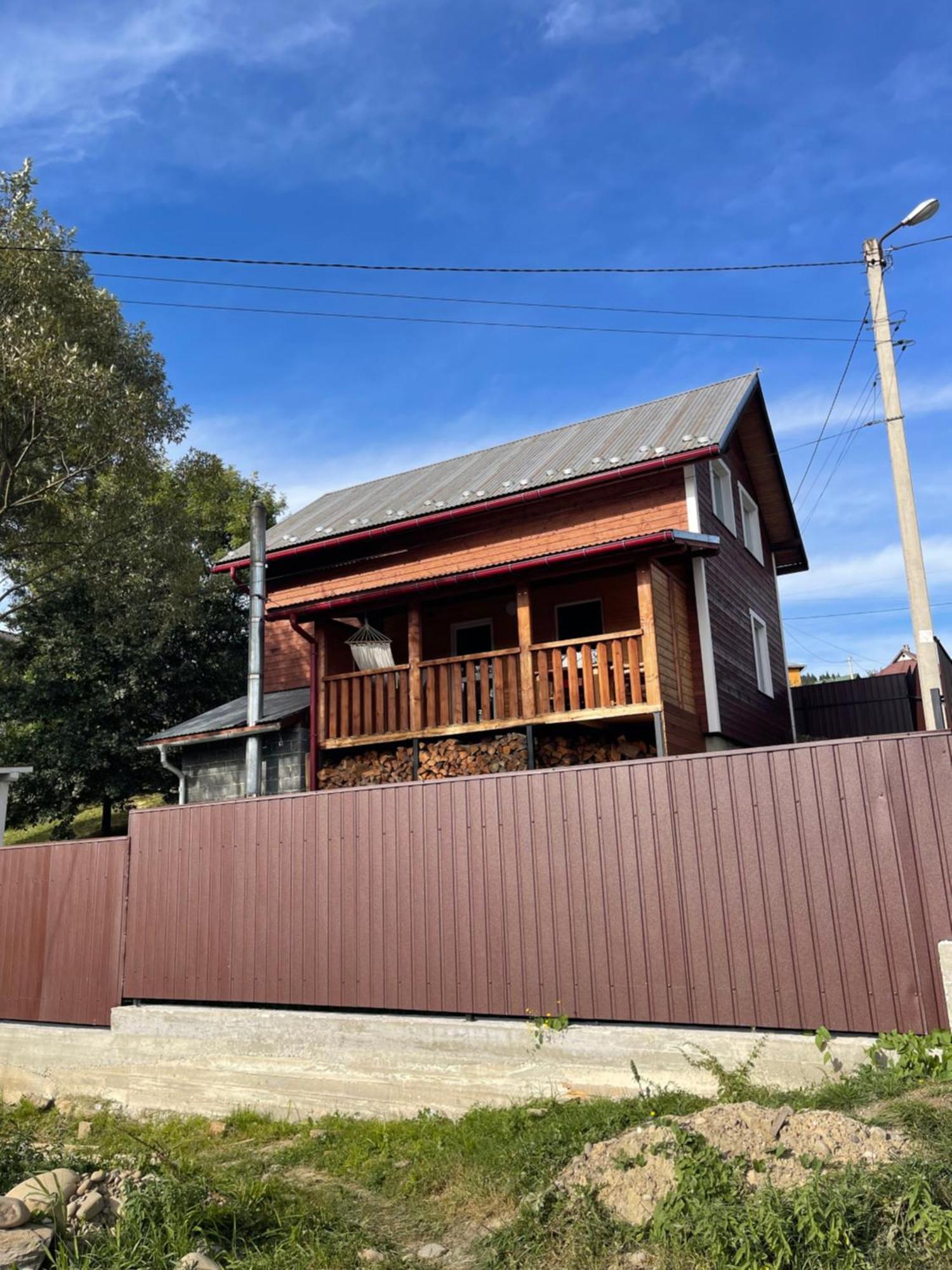 Карпатський Котедж Karpatian Cottage Vorokhta Eksteriør bilde