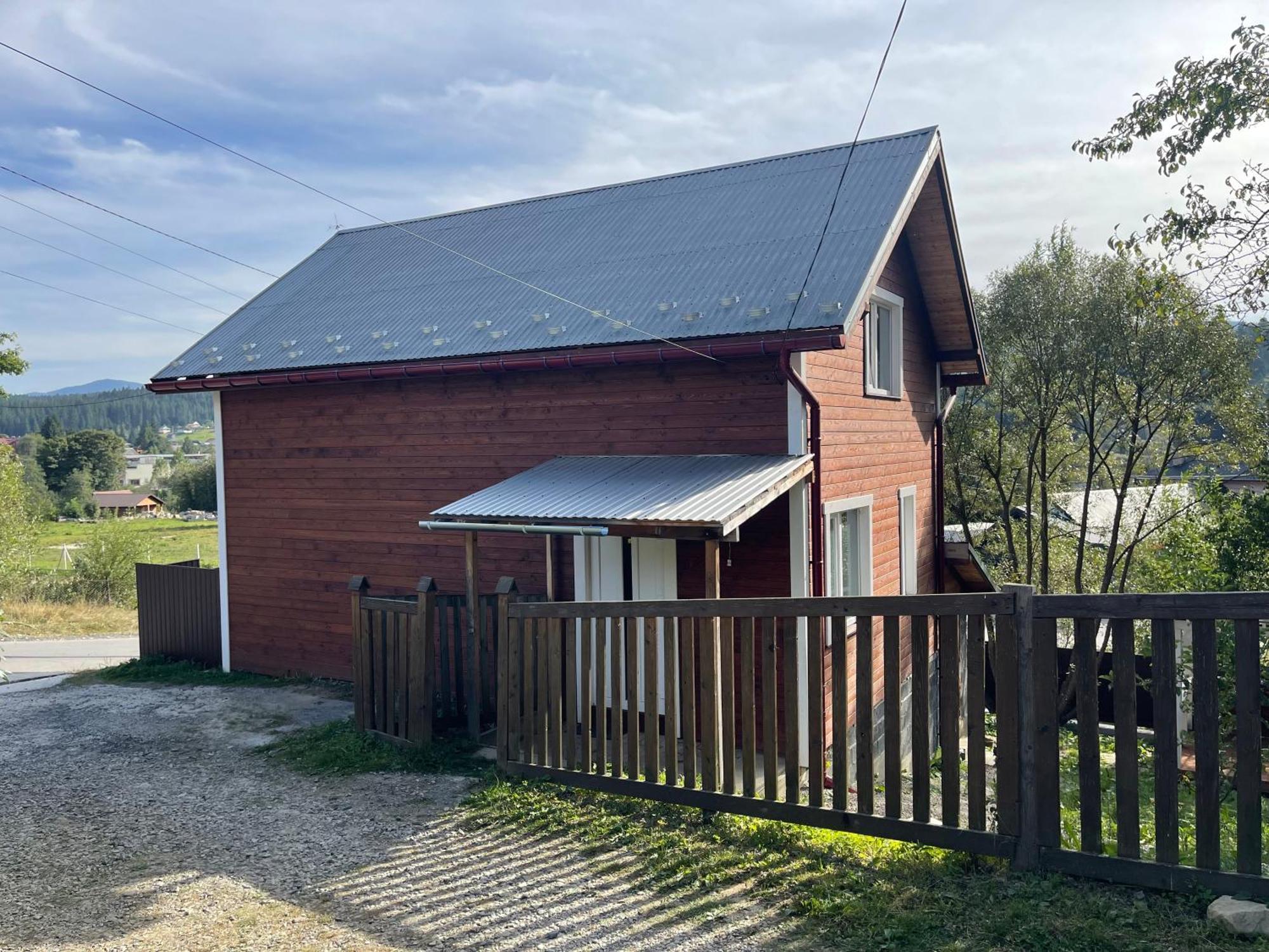 Карпатський Котедж Karpatian Cottage Vorokhta Eksteriør bilde