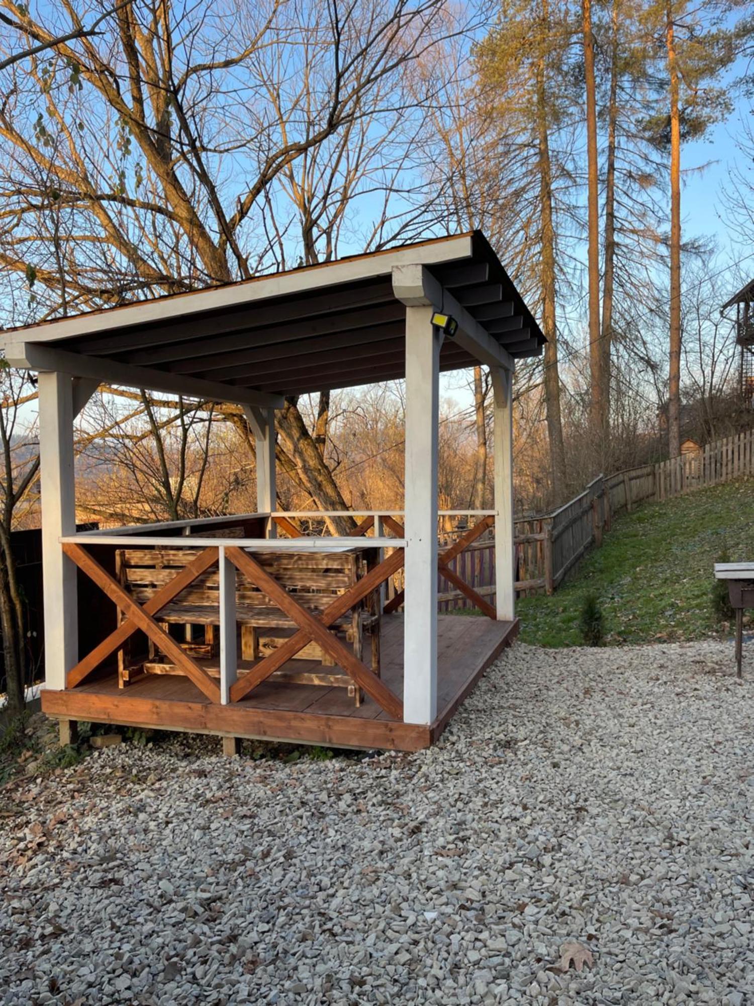 Карпатський Котедж Karpatian Cottage Vorokhta Eksteriør bilde