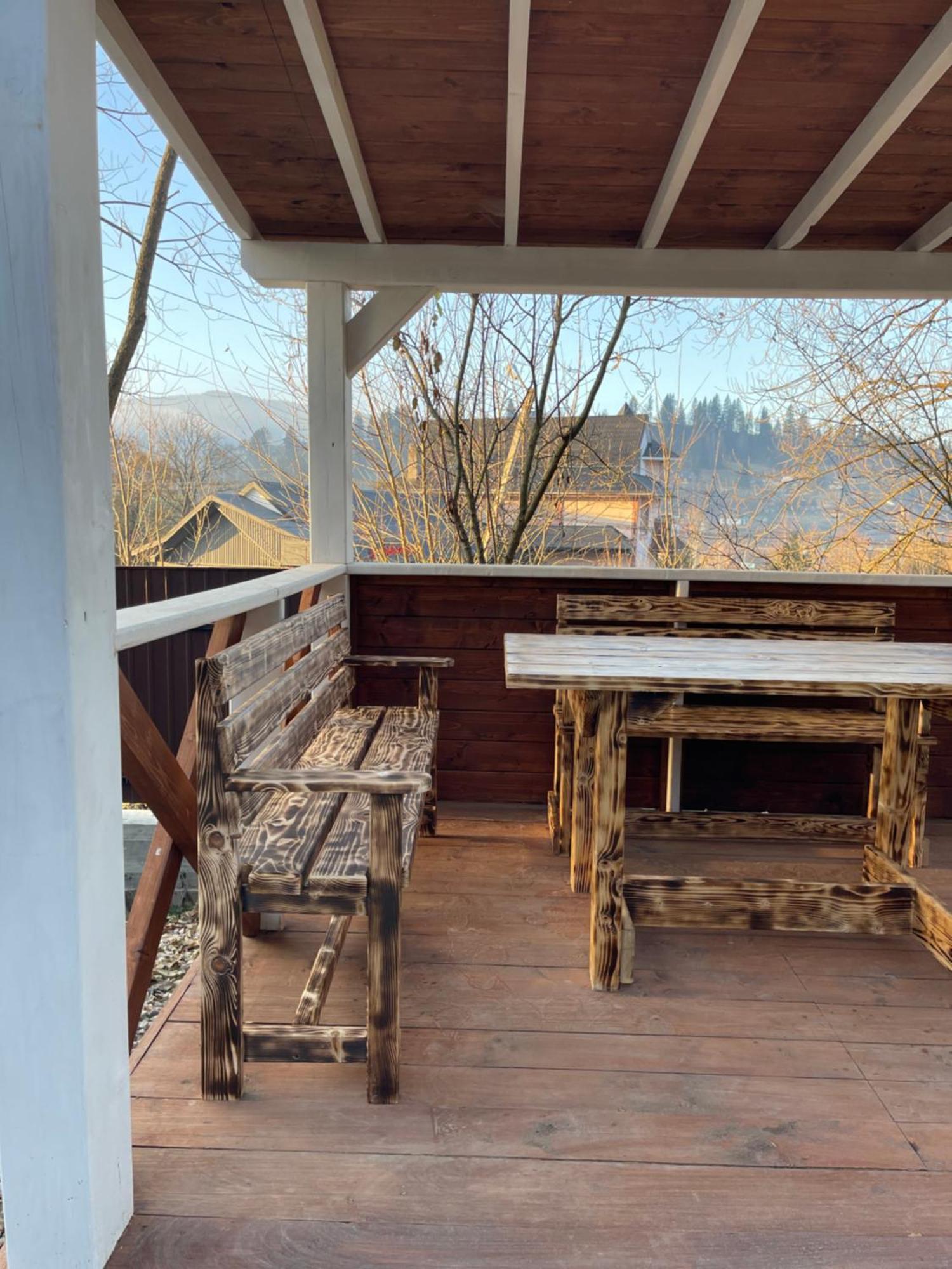 Карпатський Котедж Karpatian Cottage Vorokhta Eksteriør bilde