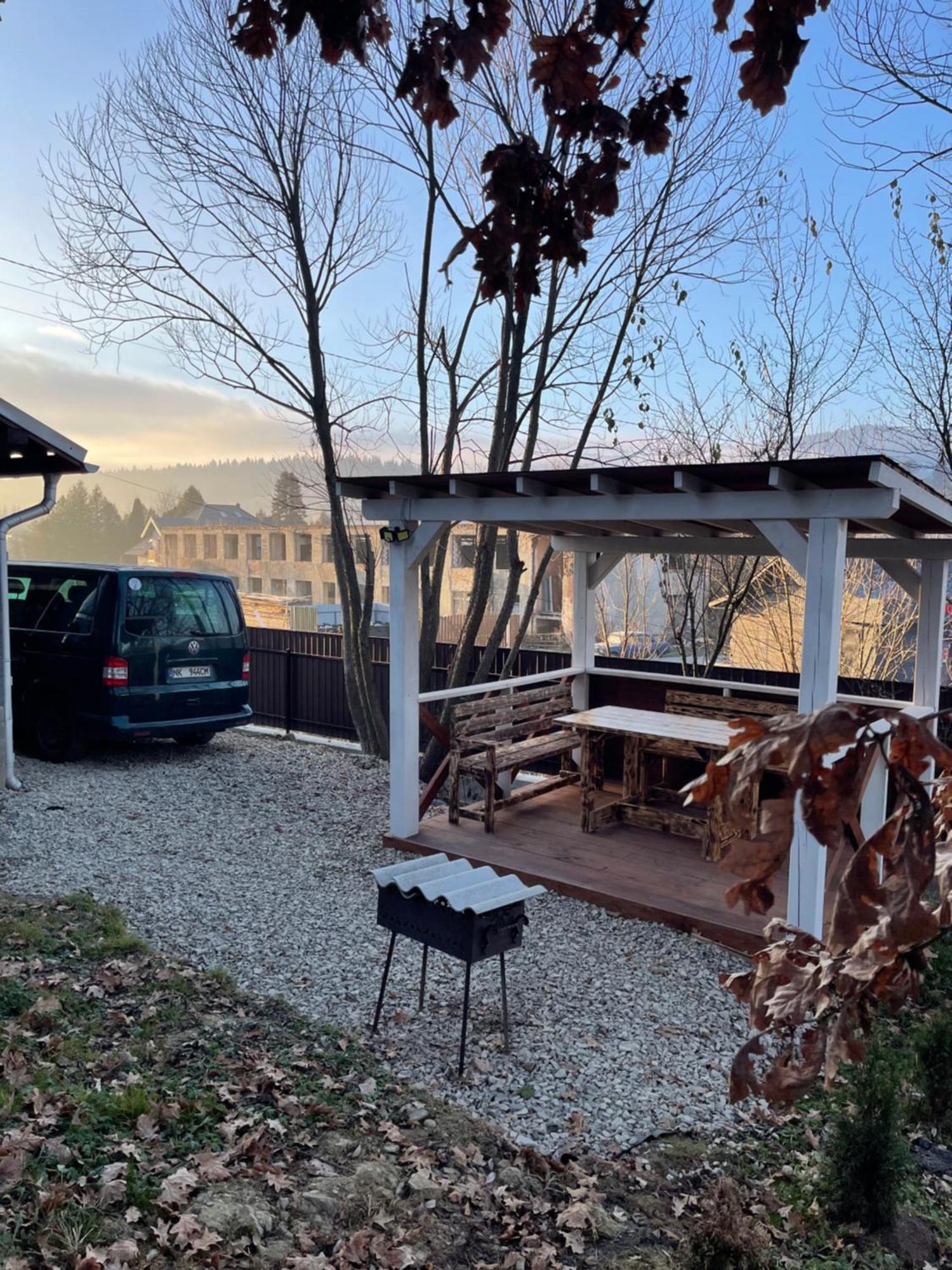 Карпатський Котедж Karpatian Cottage Vorokhta Eksteriør bilde