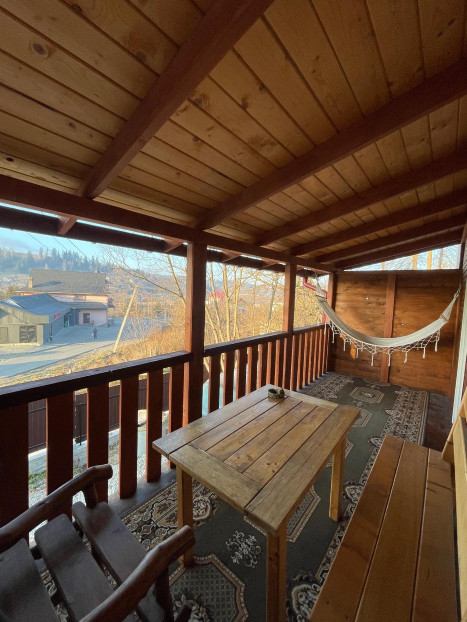 Карпатський Котедж Karpatian Cottage Vorokhta Eksteriør bilde