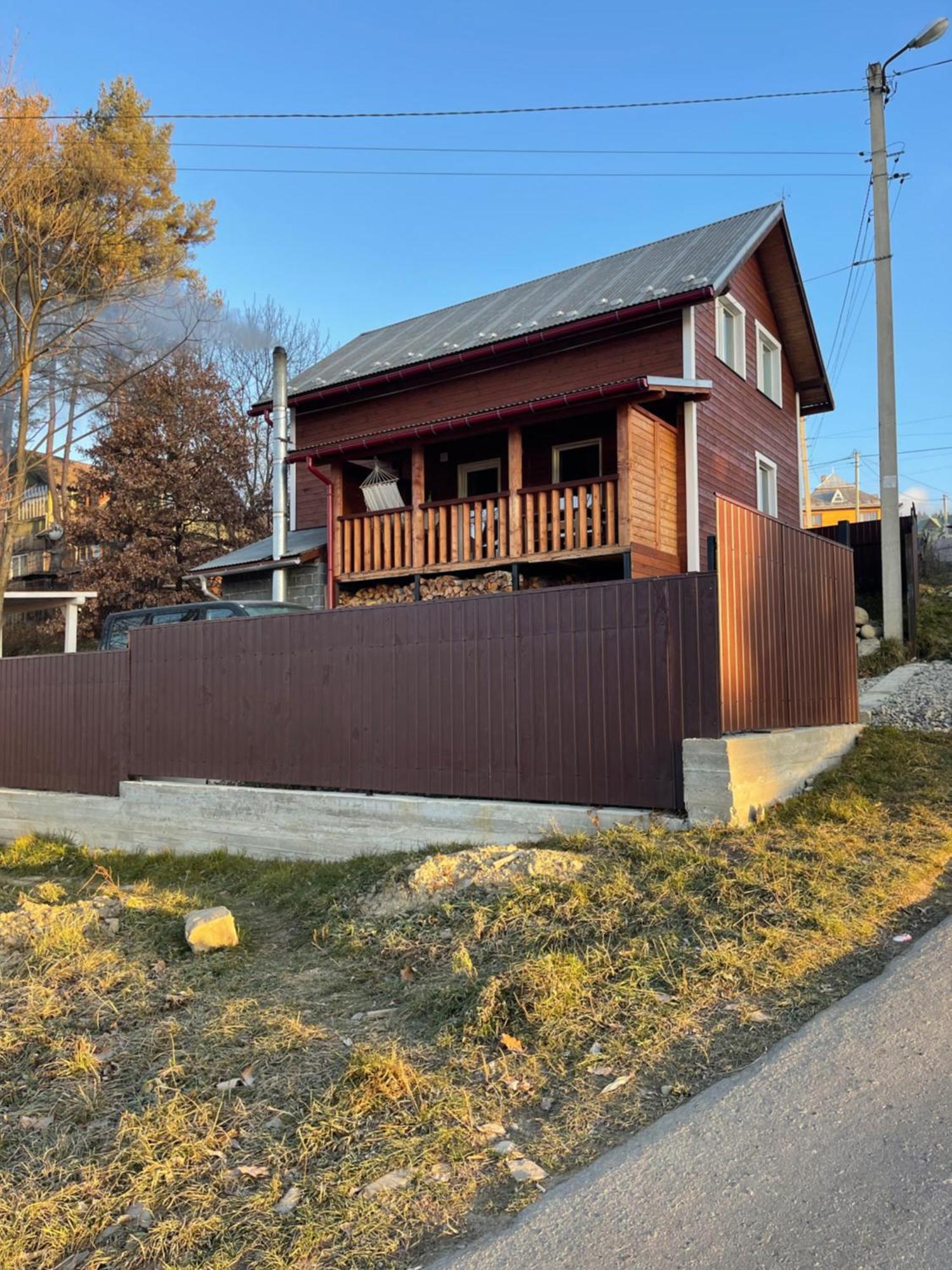 Карпатський Котедж Karpatian Cottage Vorokhta Eksteriør bilde