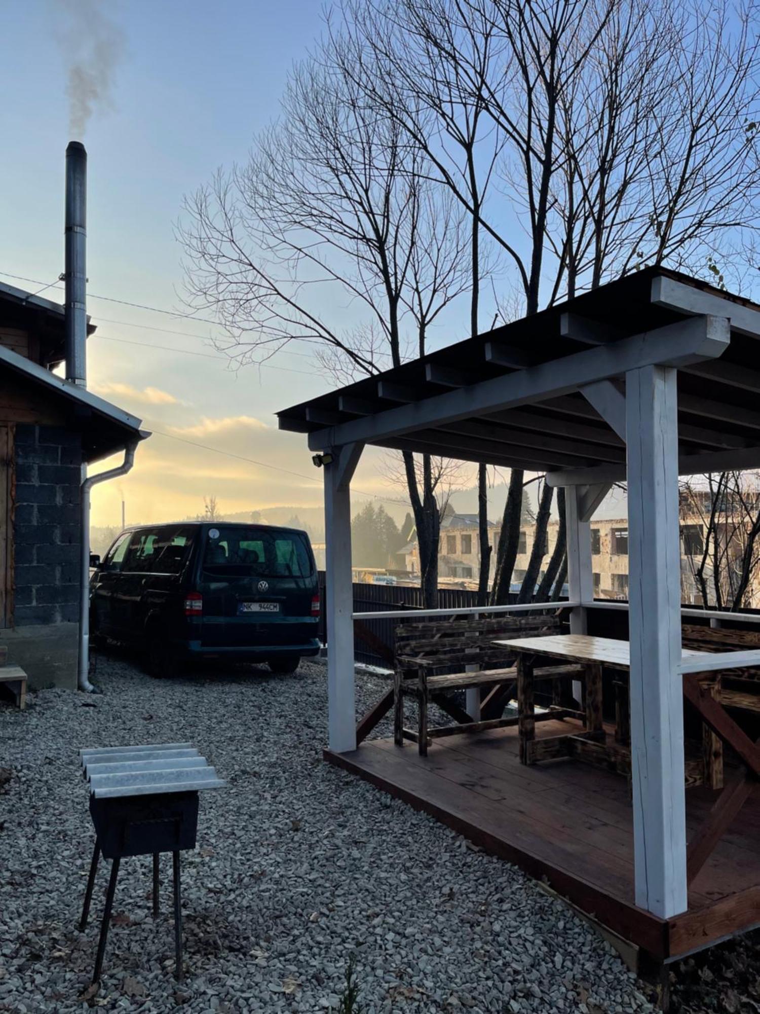 Карпатський Котедж Karpatian Cottage Vorokhta Eksteriør bilde