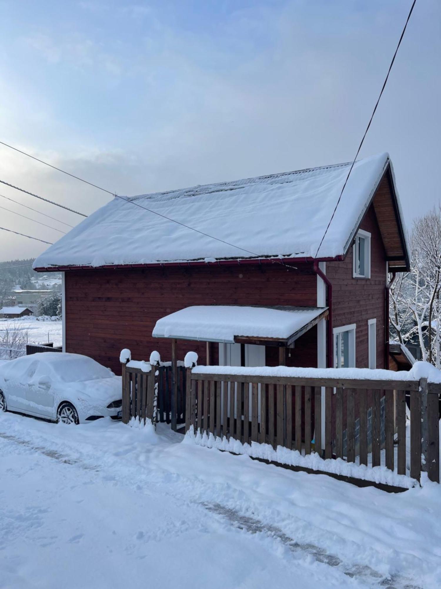 Карпатський Котедж Karpatian Cottage Vorokhta Eksteriør bilde