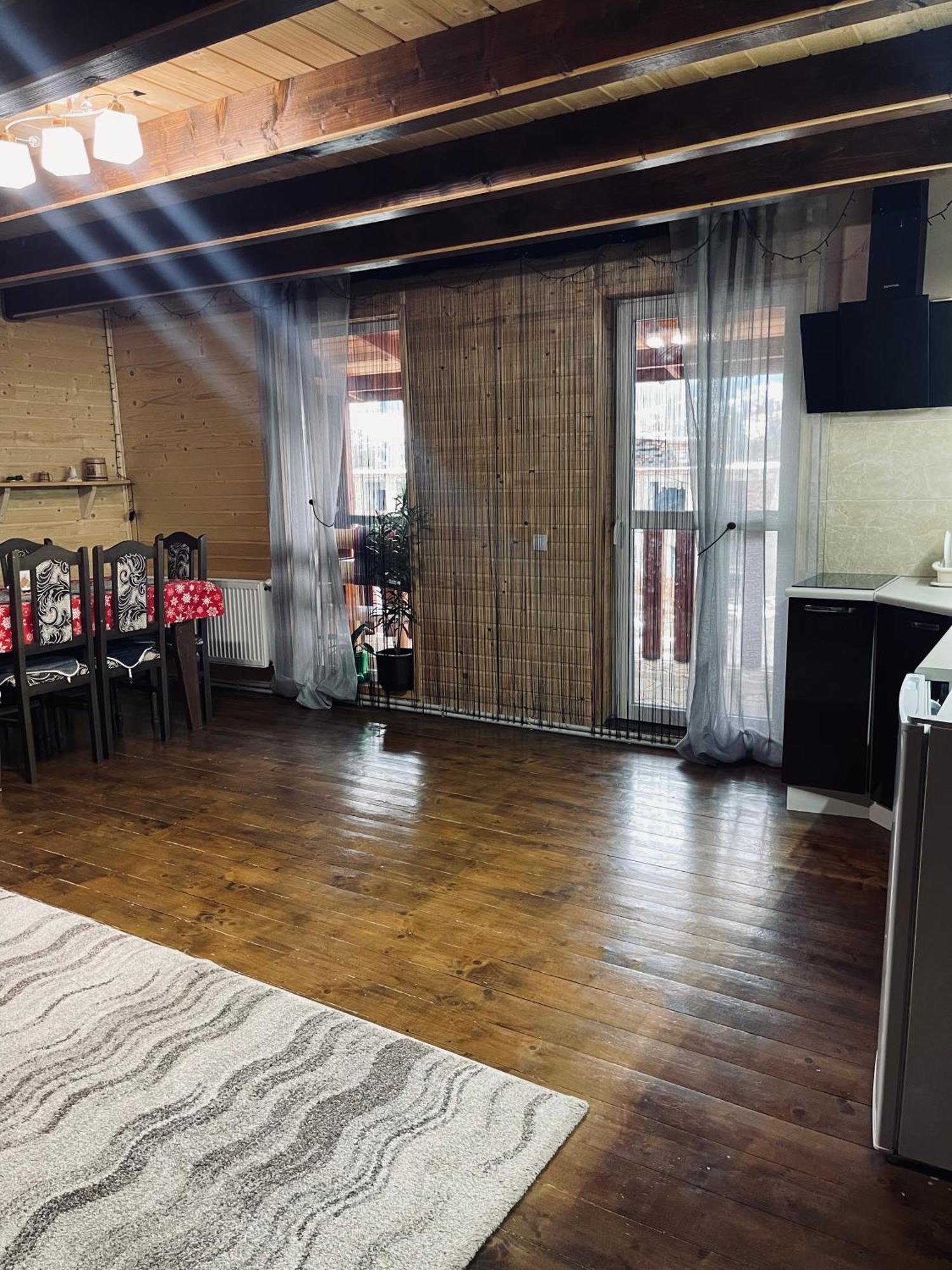 Карпатський Котедж Karpatian Cottage Vorokhta Eksteriør bilde
