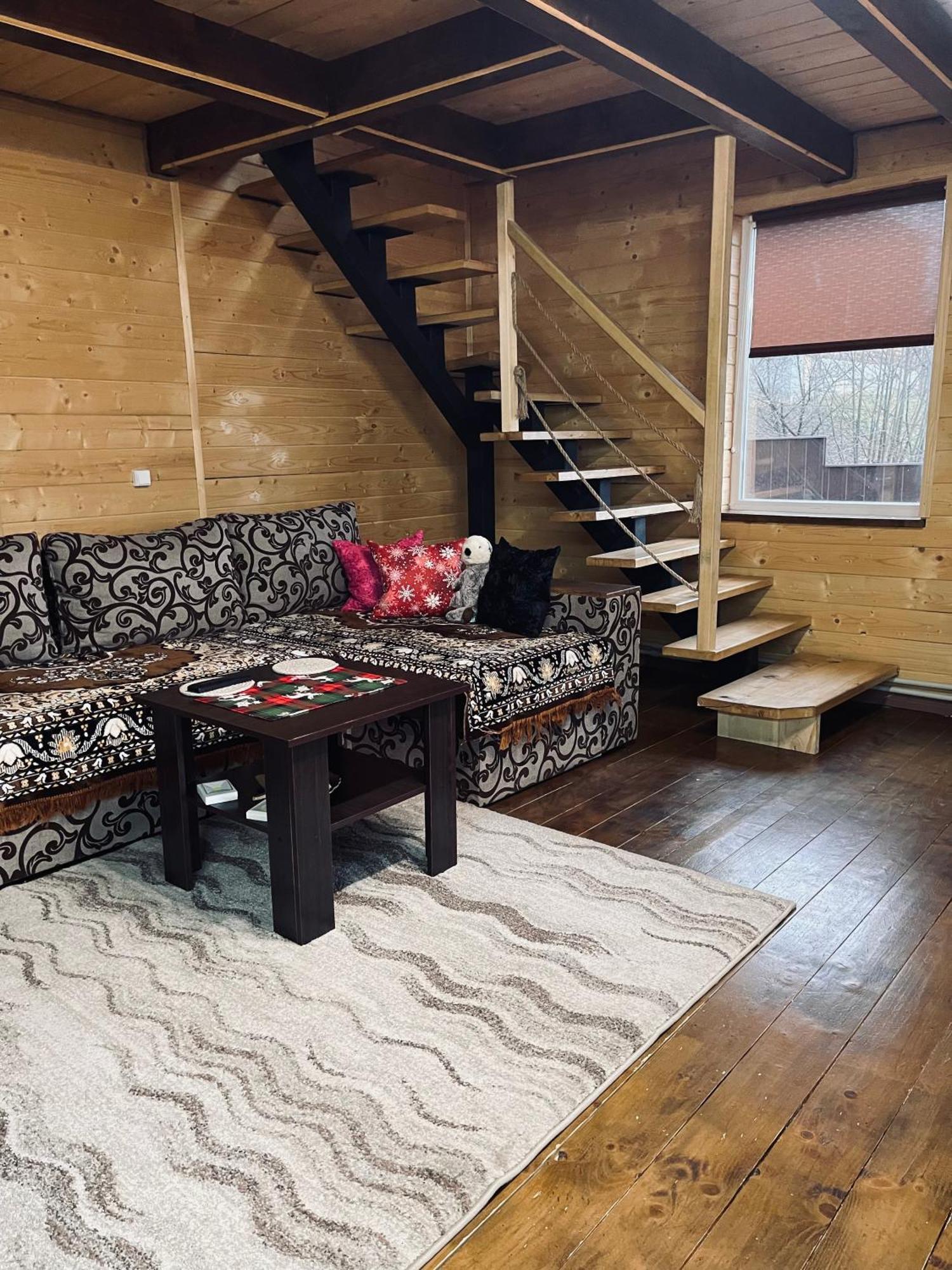 Карпатський Котедж Karpatian Cottage Vorokhta Eksteriør bilde