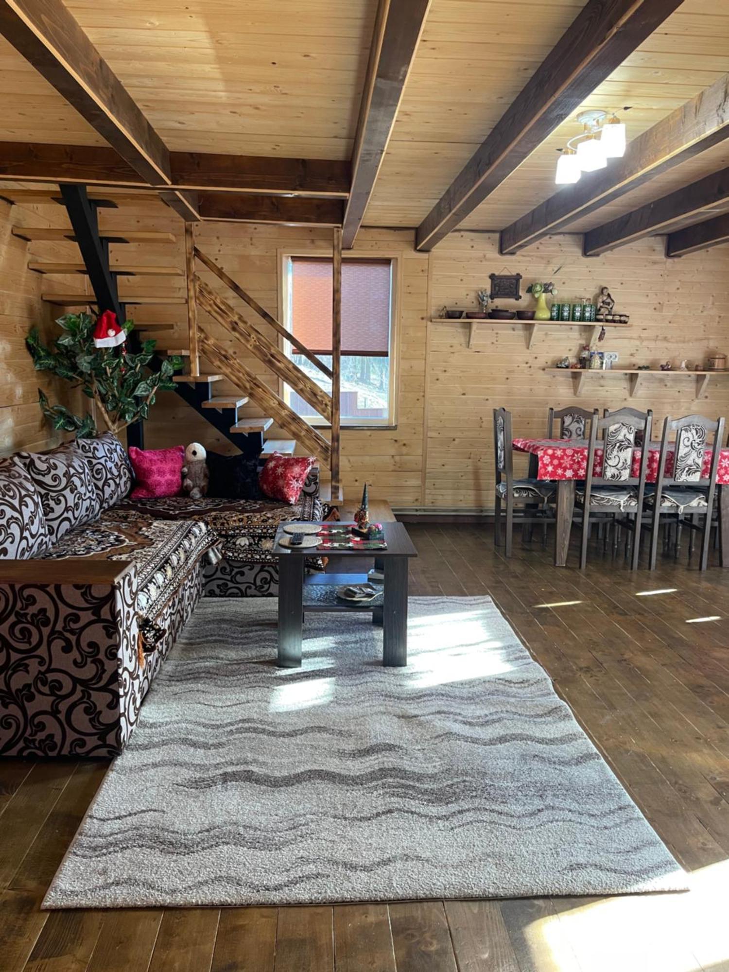Карпатський Котедж Karpatian Cottage Vorokhta Eksteriør bilde