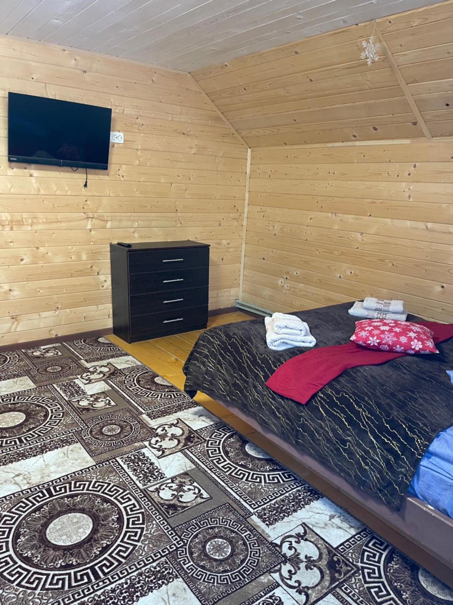 Карпатський Котедж Karpatian Cottage Vorokhta Eksteriør bilde