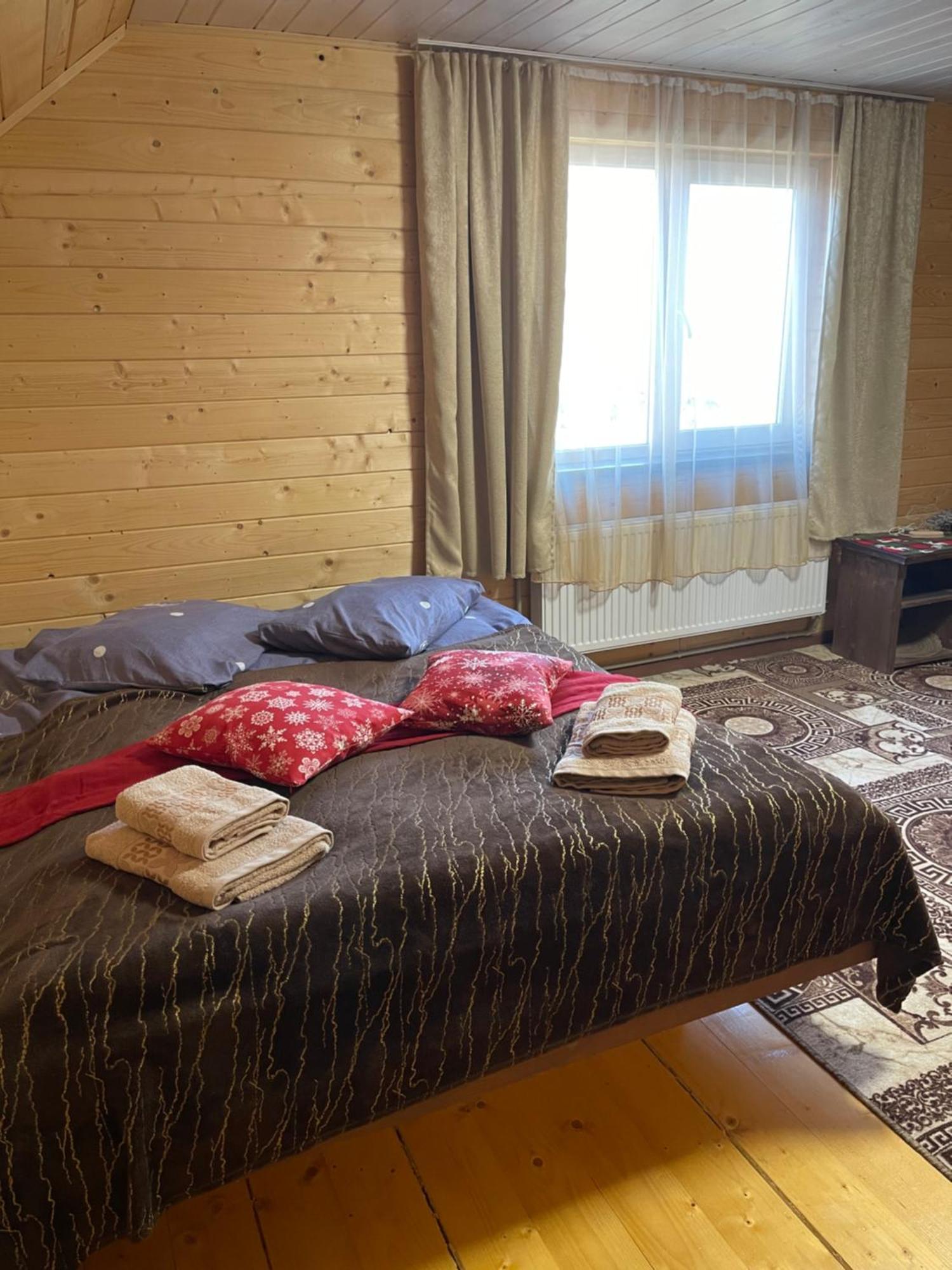 Карпатський Котедж Karpatian Cottage Vorokhta Eksteriør bilde