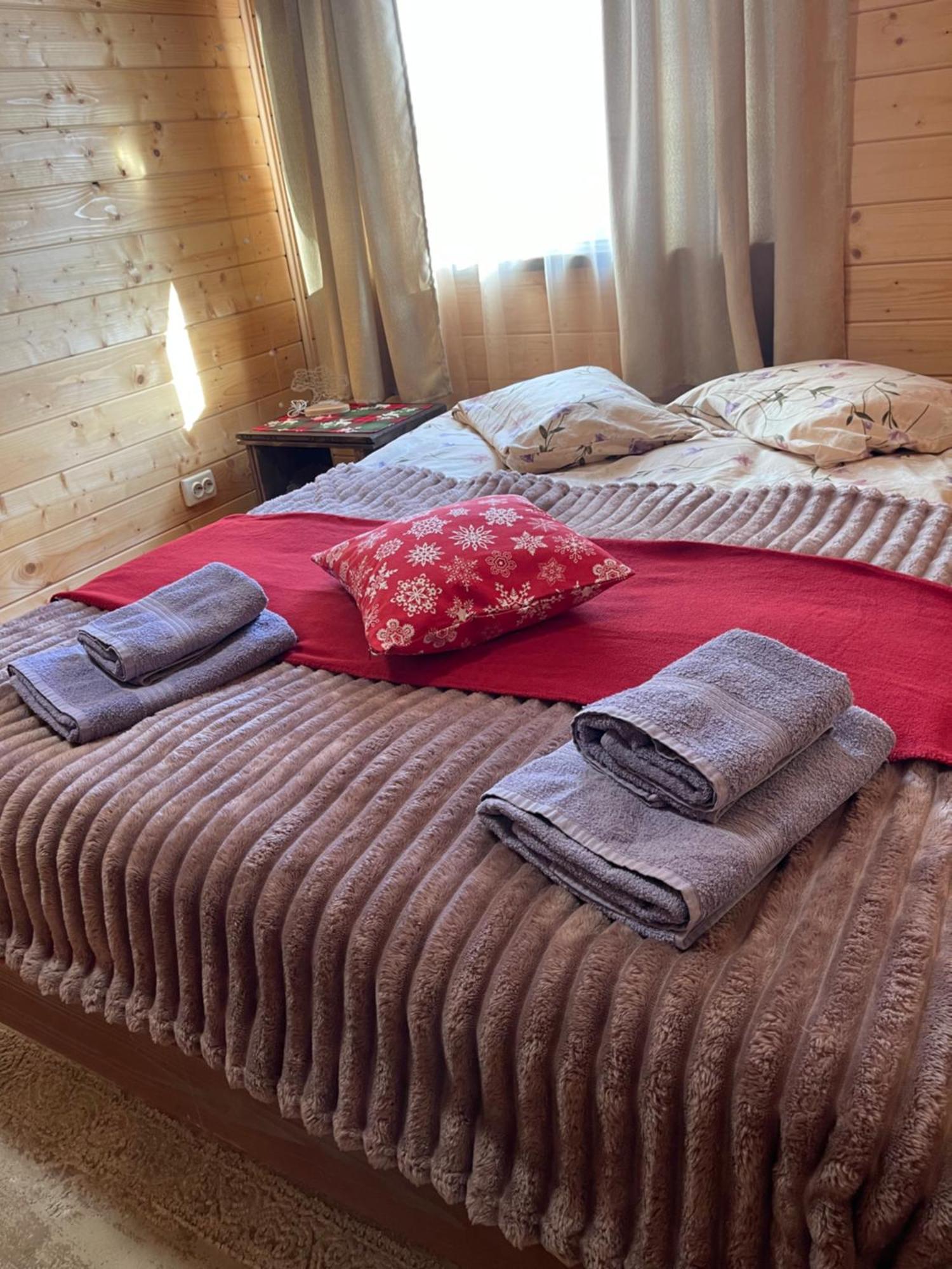 Карпатський Котедж Karpatian Cottage Vorokhta Eksteriør bilde