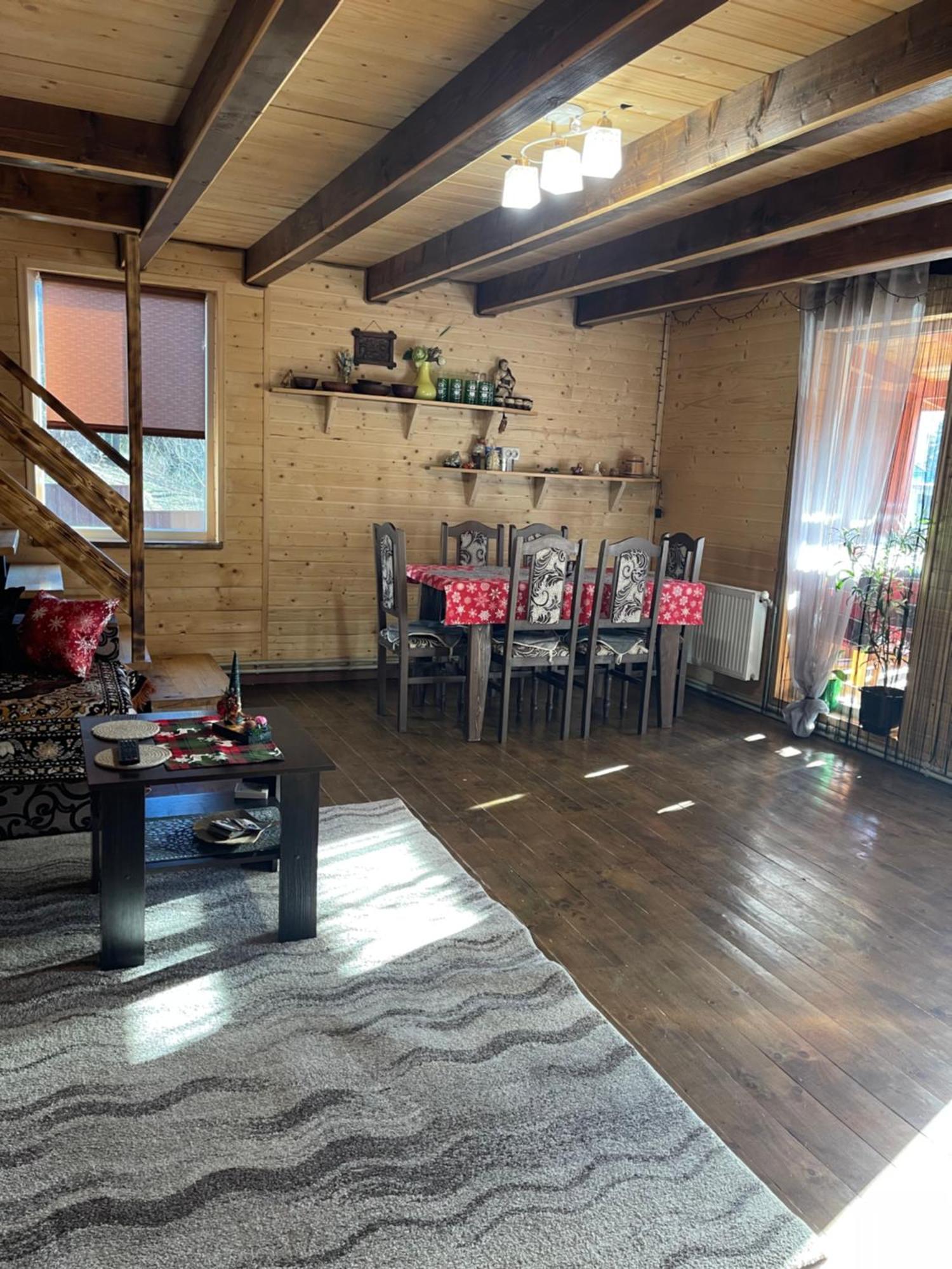 Карпатський Котедж Karpatian Cottage Vorokhta Eksteriør bilde