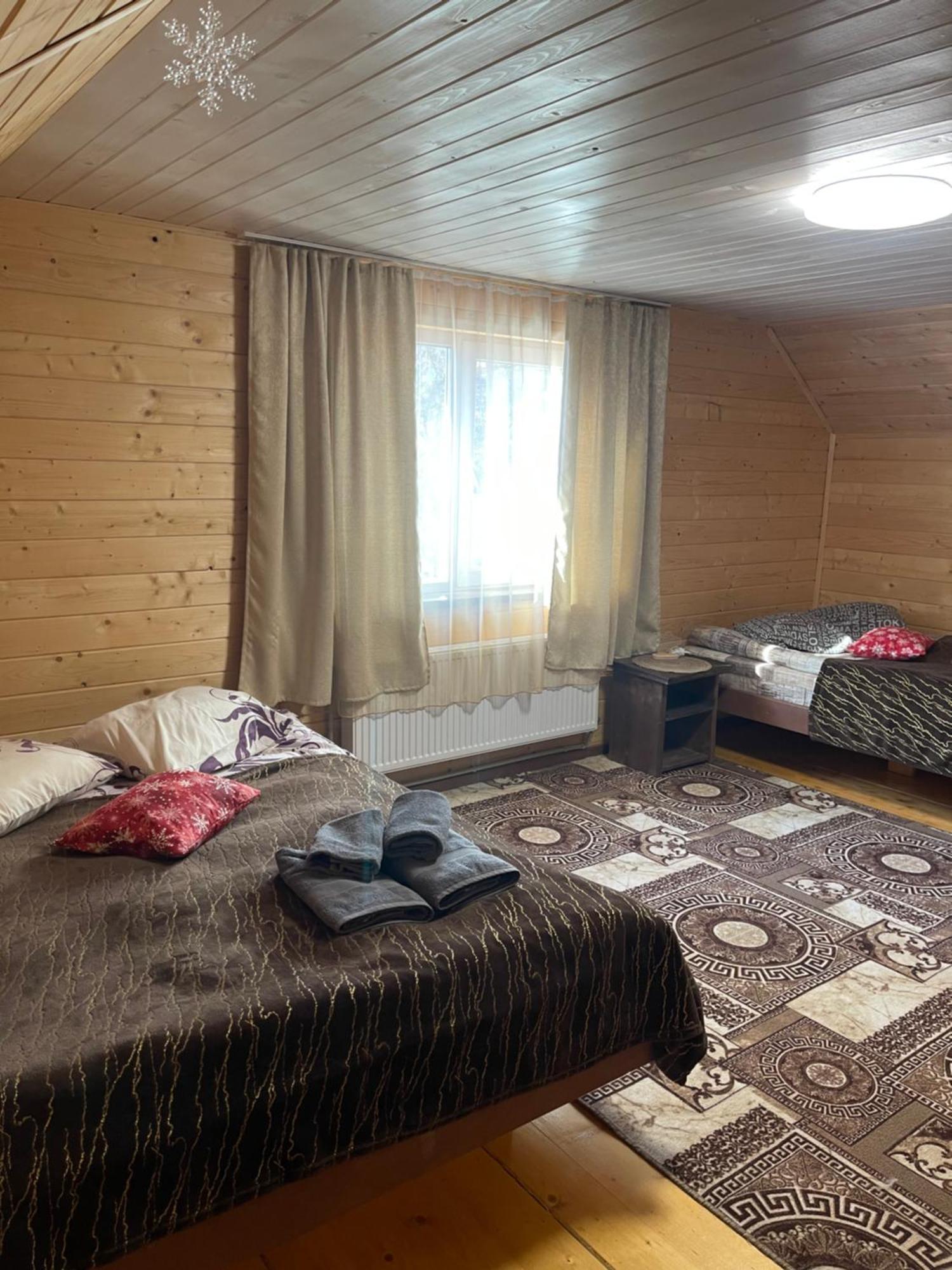 Карпатський Котедж Karpatian Cottage Vorokhta Eksteriør bilde