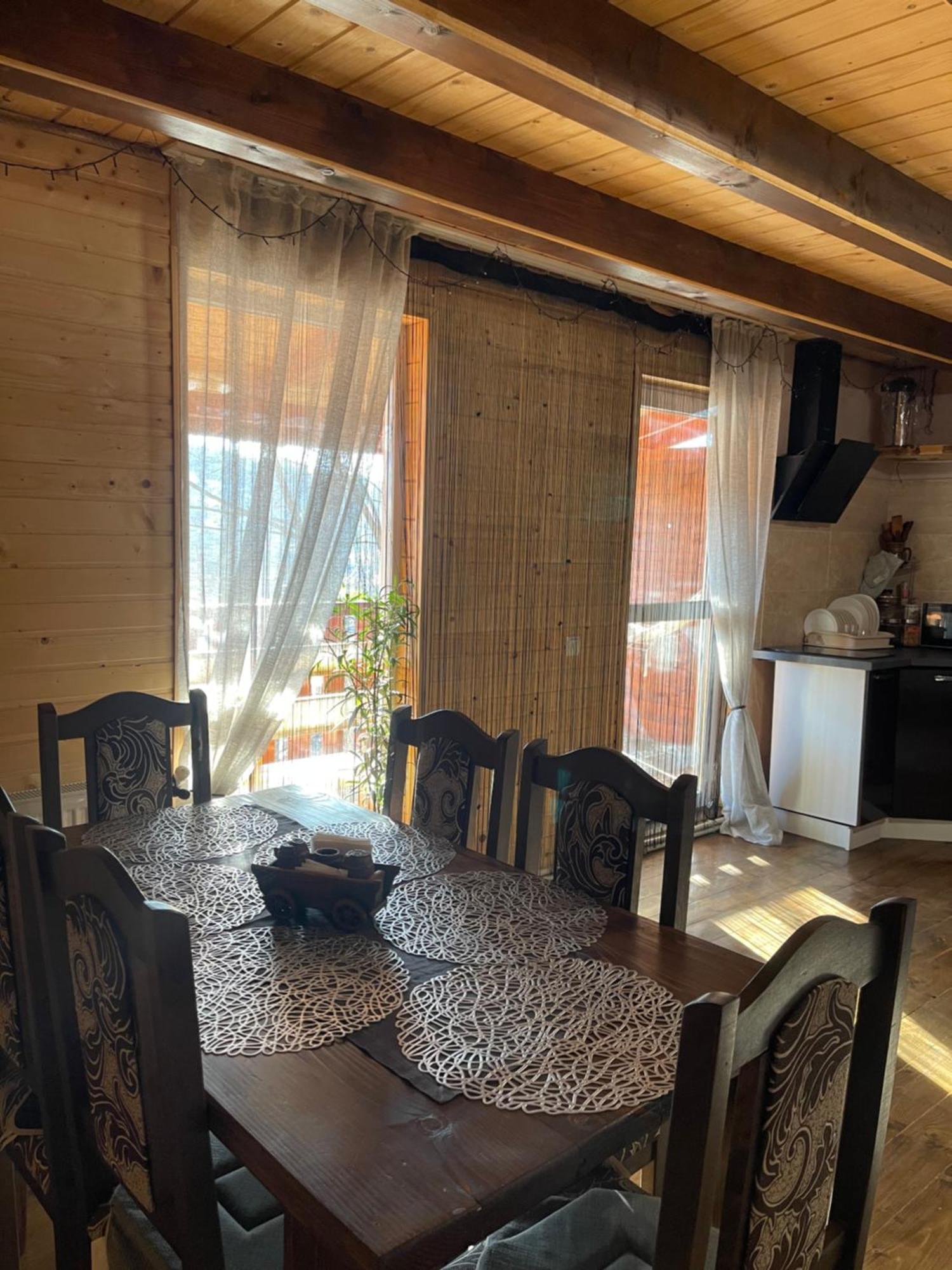 Карпатський Котедж Karpatian Cottage Vorokhta Eksteriør bilde