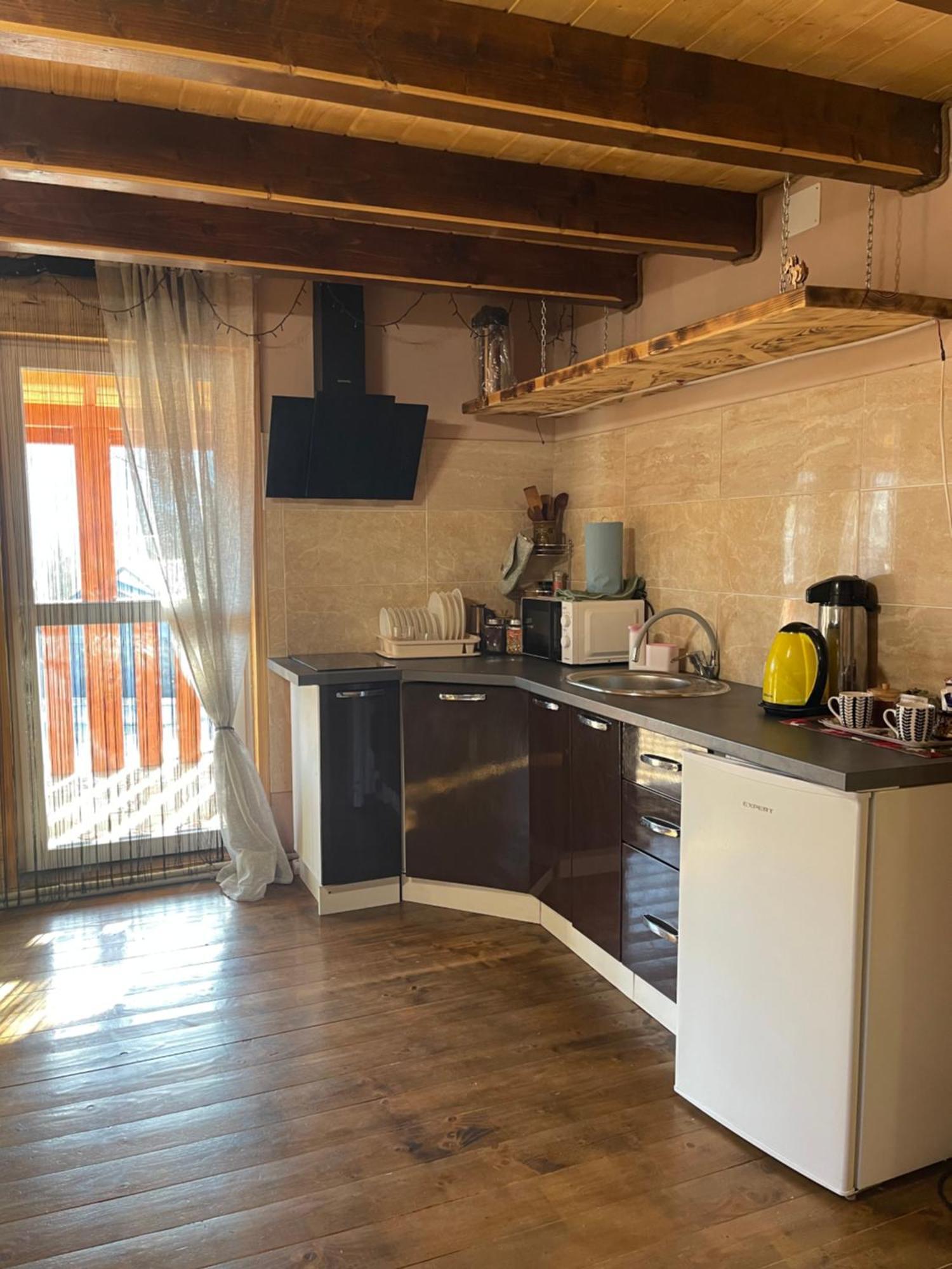 Карпатський Котедж Karpatian Cottage Vorokhta Eksteriør bilde