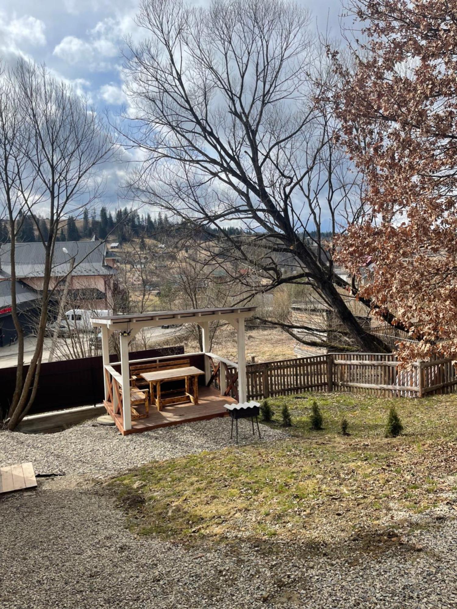 Карпатський Котедж Karpatian Cottage Vorokhta Eksteriør bilde