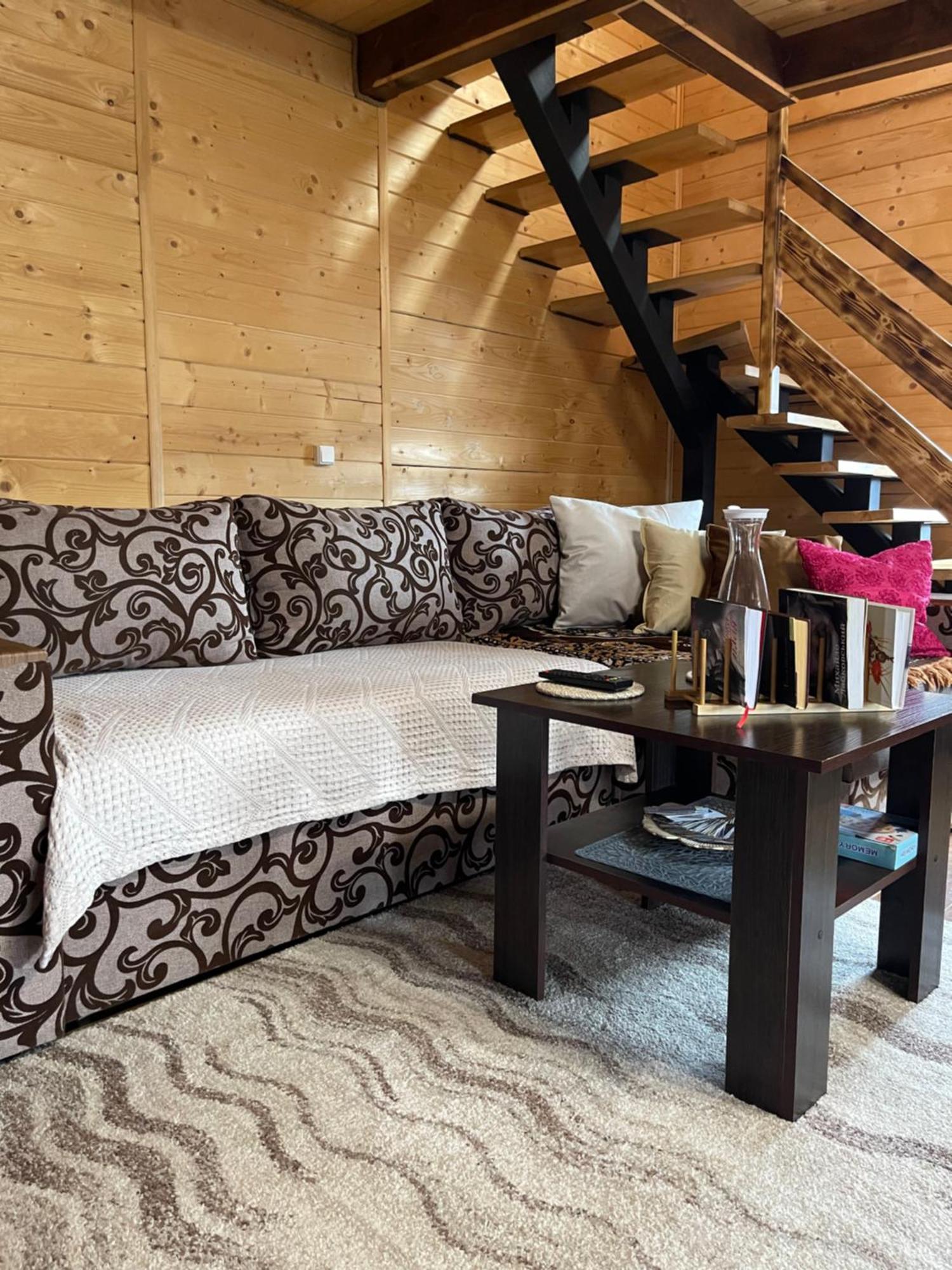 Карпатський Котедж Karpatian Cottage Vorokhta Eksteriør bilde