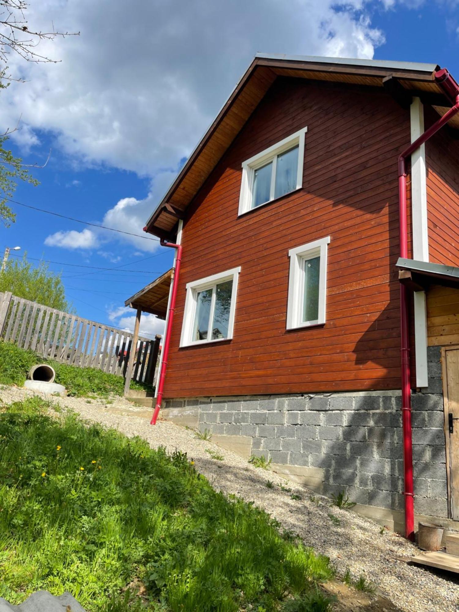 Карпатський Котедж Karpatian Cottage Vorokhta Eksteriør bilde