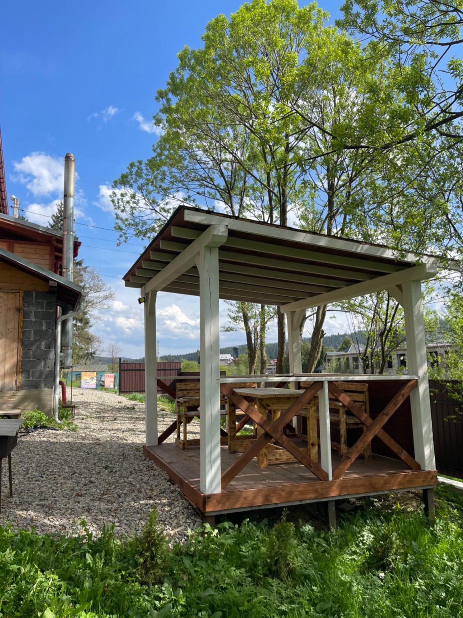 Карпатський Котедж Karpatian Cottage Vorokhta Eksteriør bilde