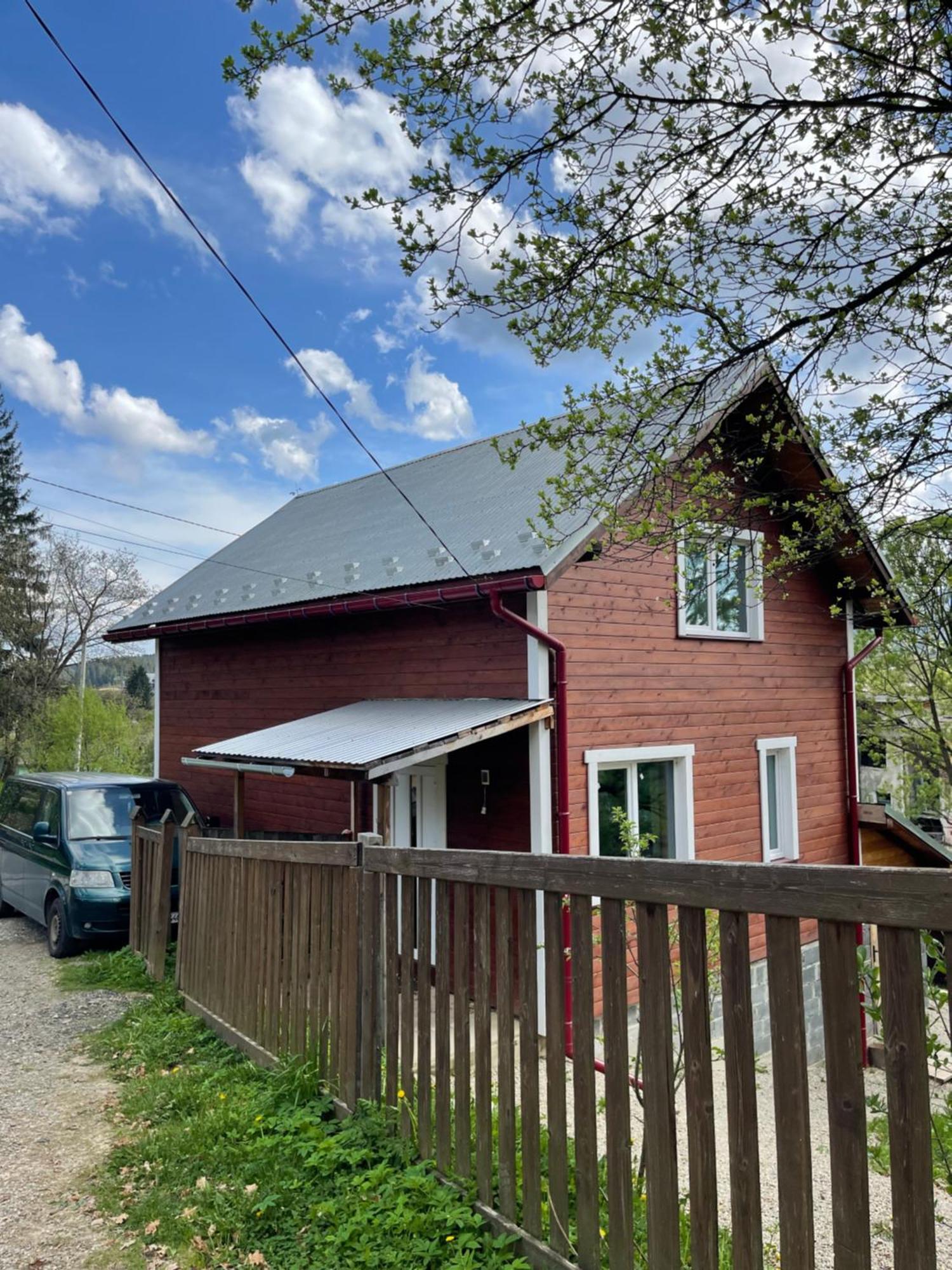 Карпатський Котедж Karpatian Cottage Vorokhta Eksteriør bilde