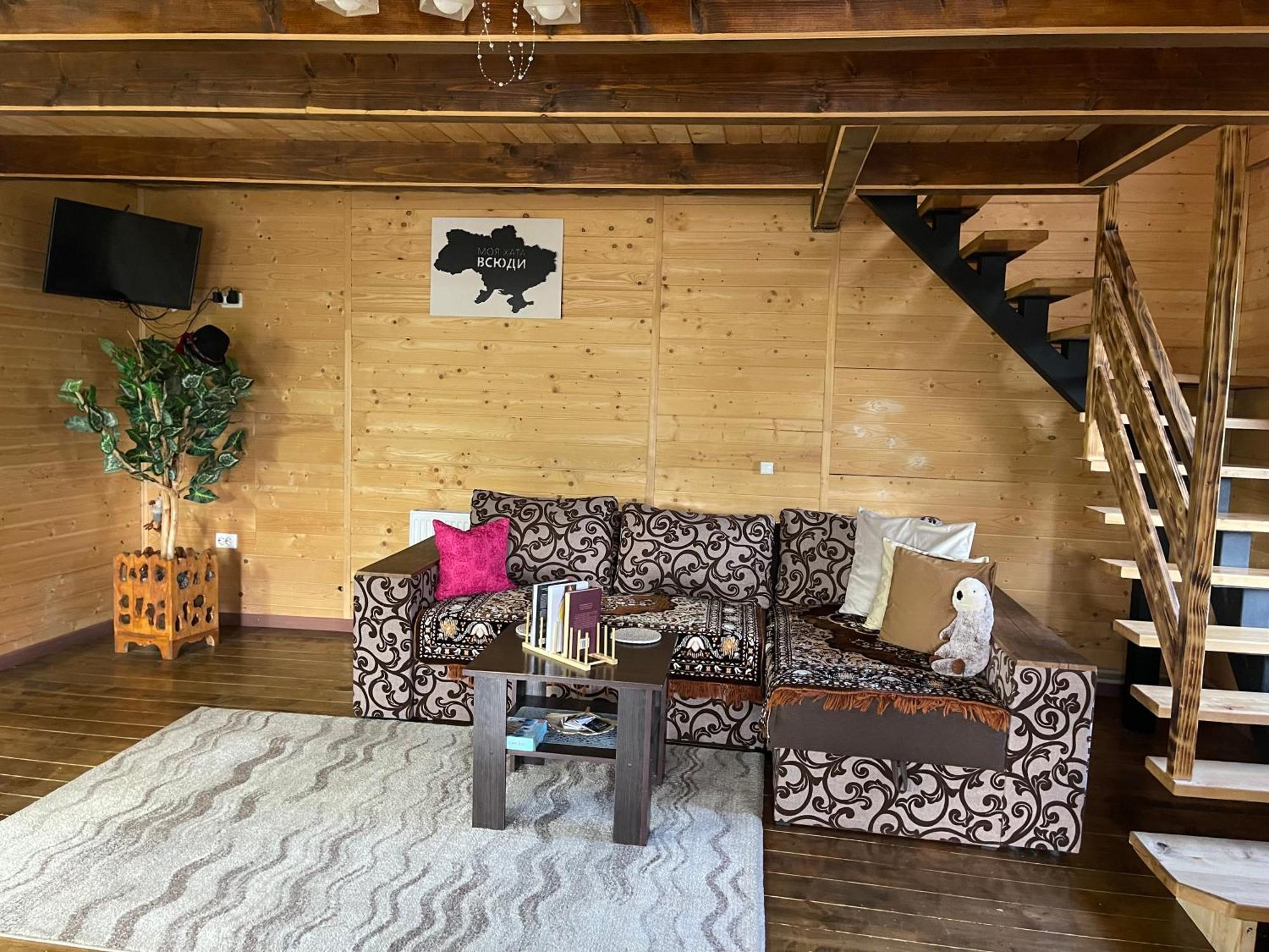 Карпатський Котедж Karpatian Cottage Vorokhta Eksteriør bilde